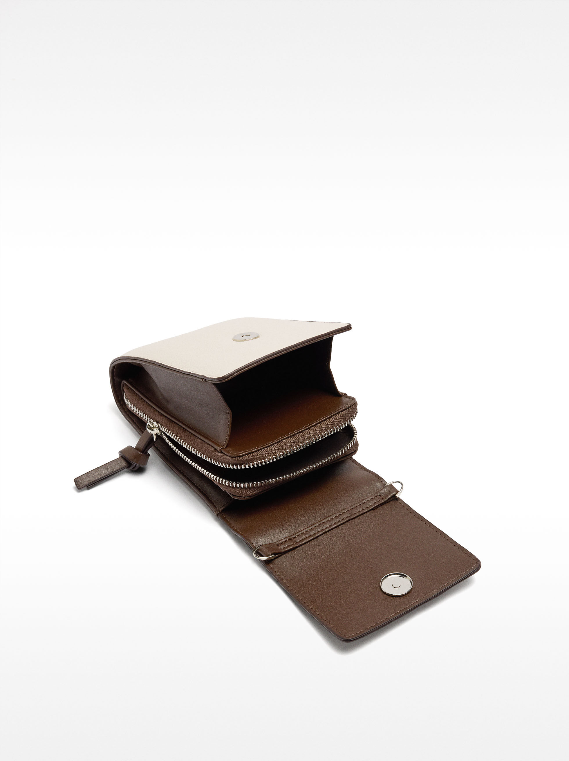 Saco pour téléphone avec fermeture à rabat