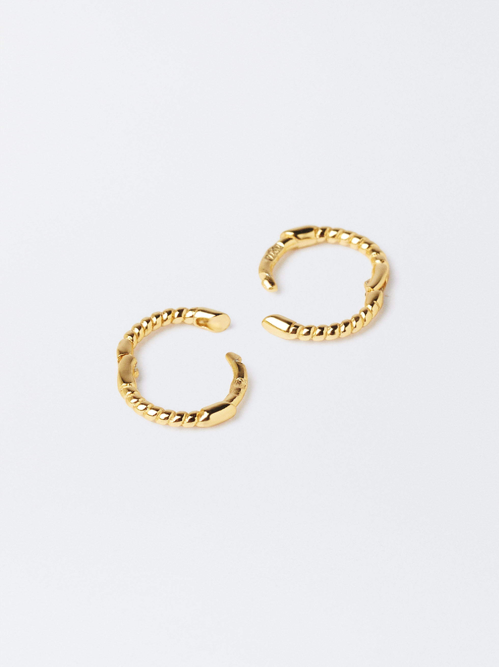 Boucles d'oreilles en argent 925