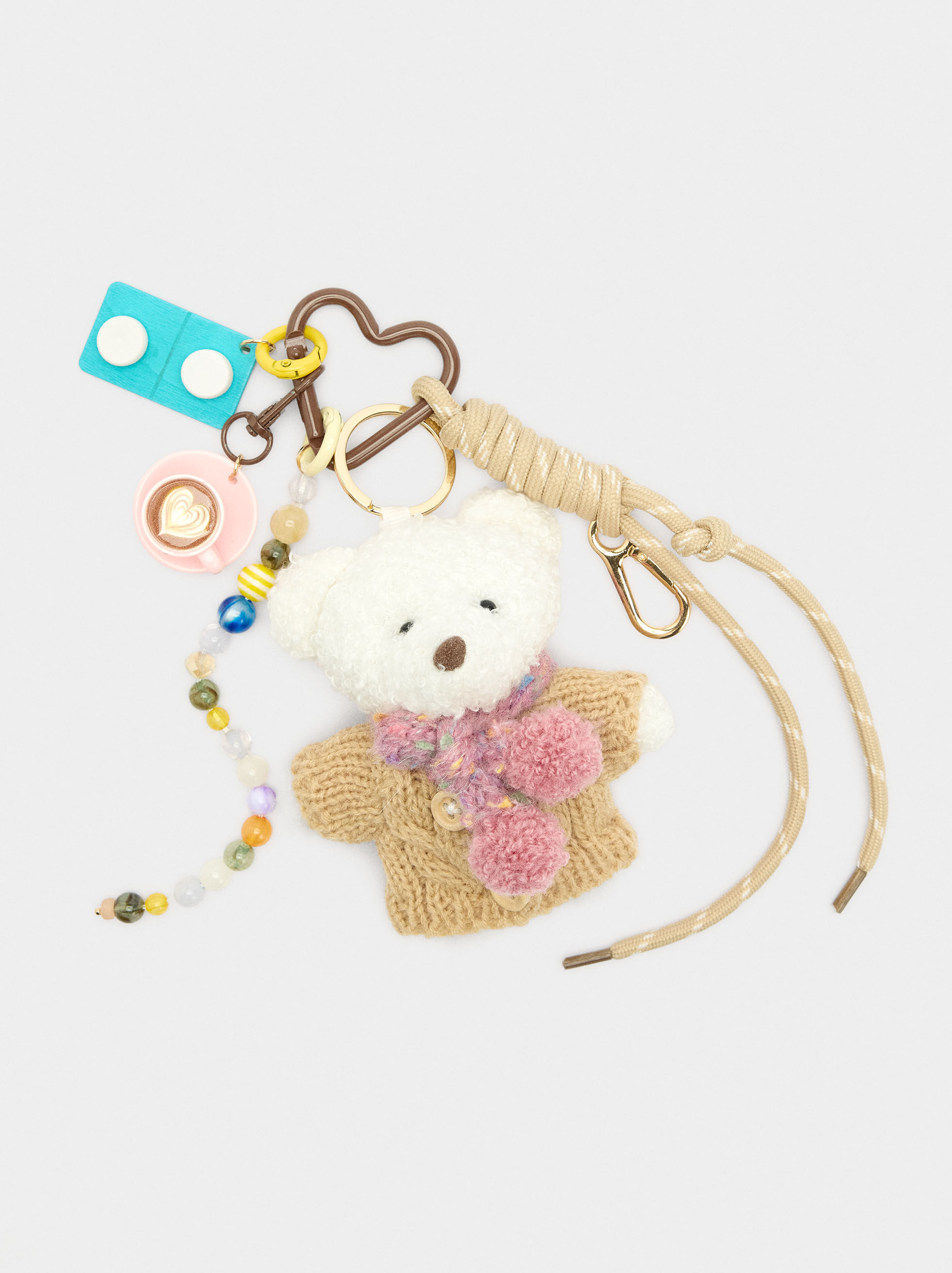 Porte-clés charm CONSTIPAÇÃO - La collection The Bear