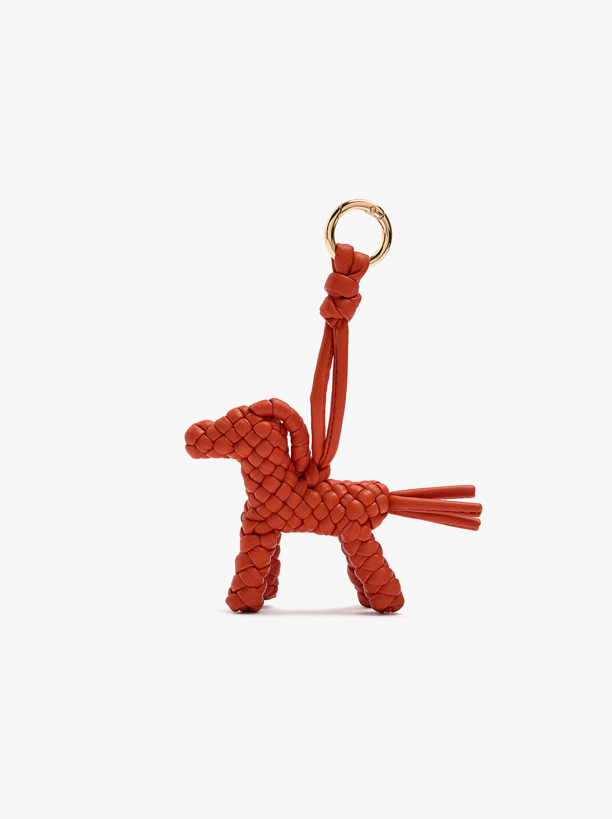 Porte-clés en forme de cheval