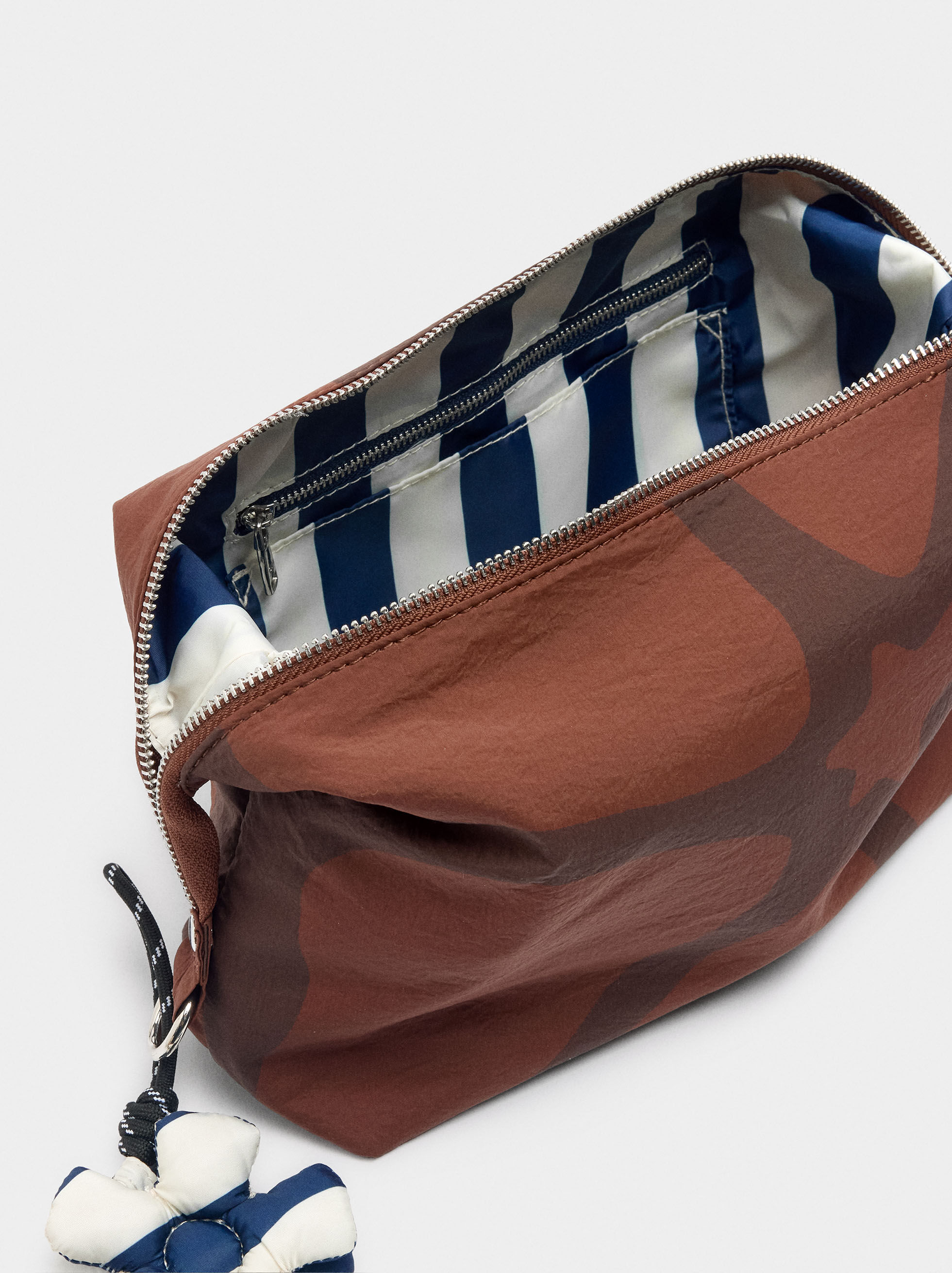 Sac cosmétique imprimé en nylon
