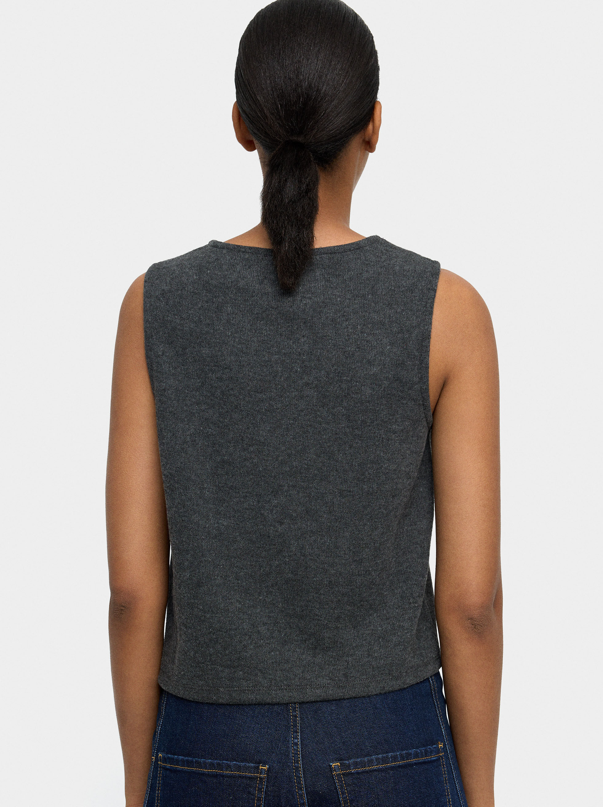 Veste en mélange de coton