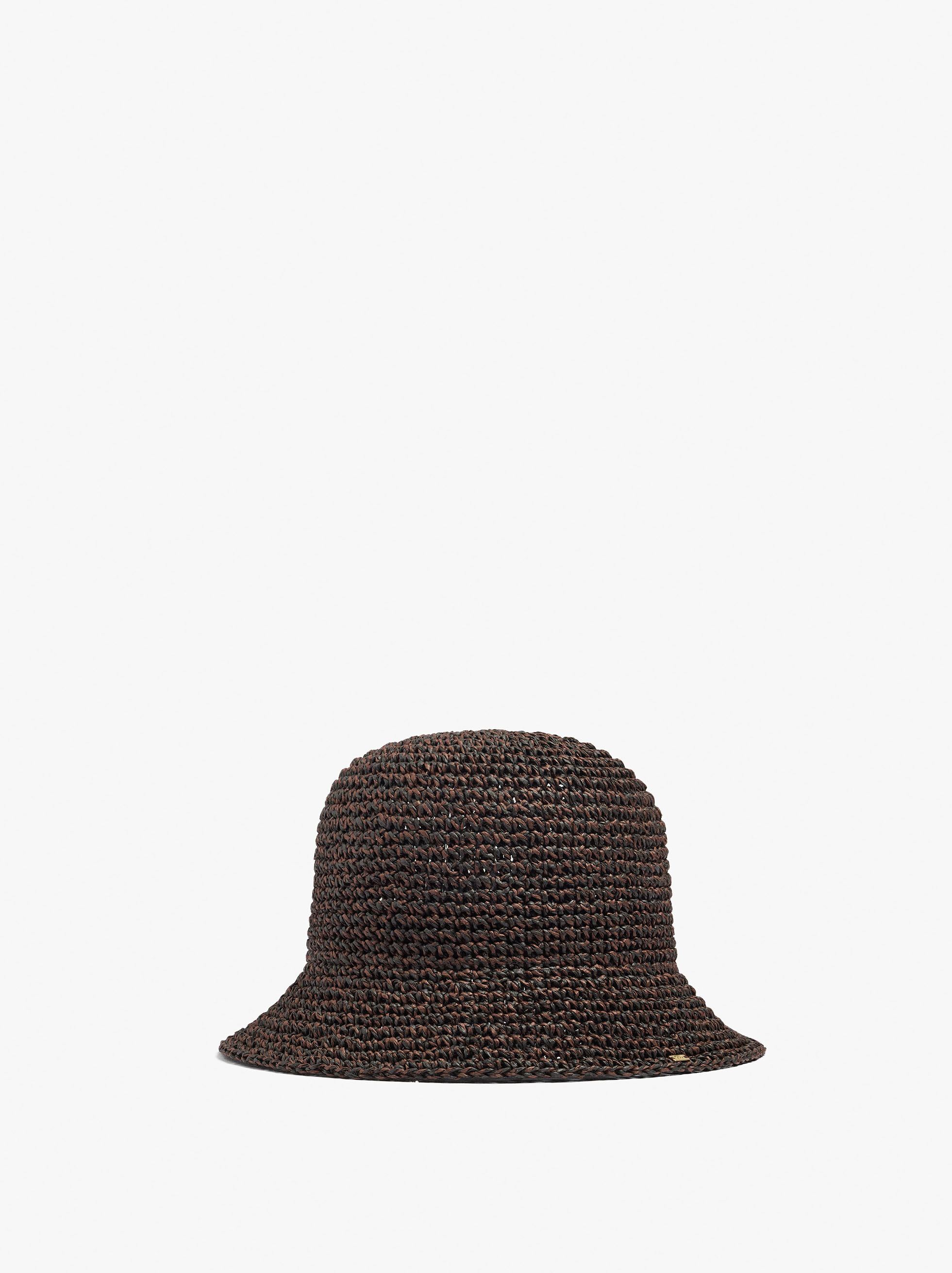 Chapeau bucket effet paille