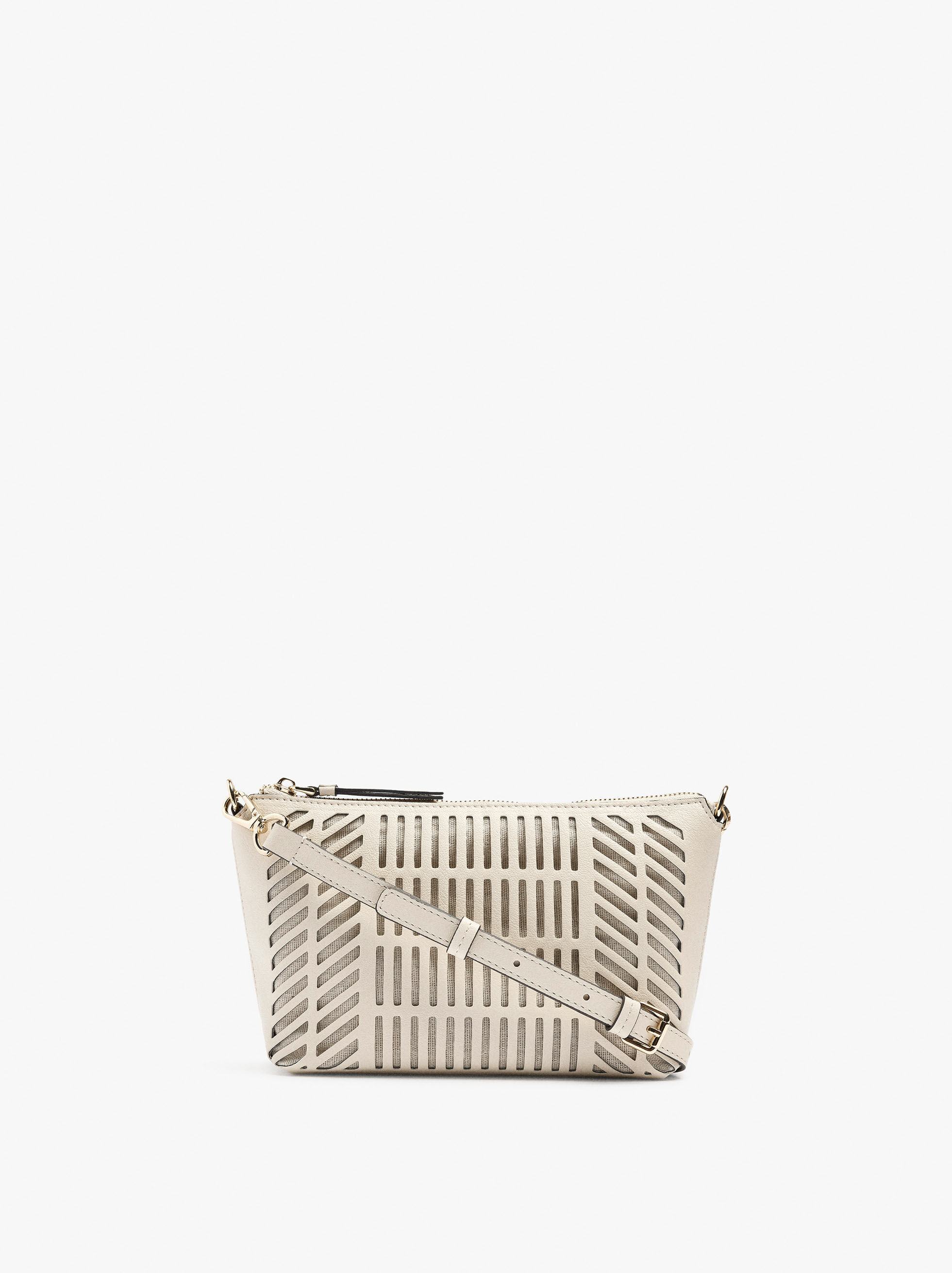 Sac à main perforé