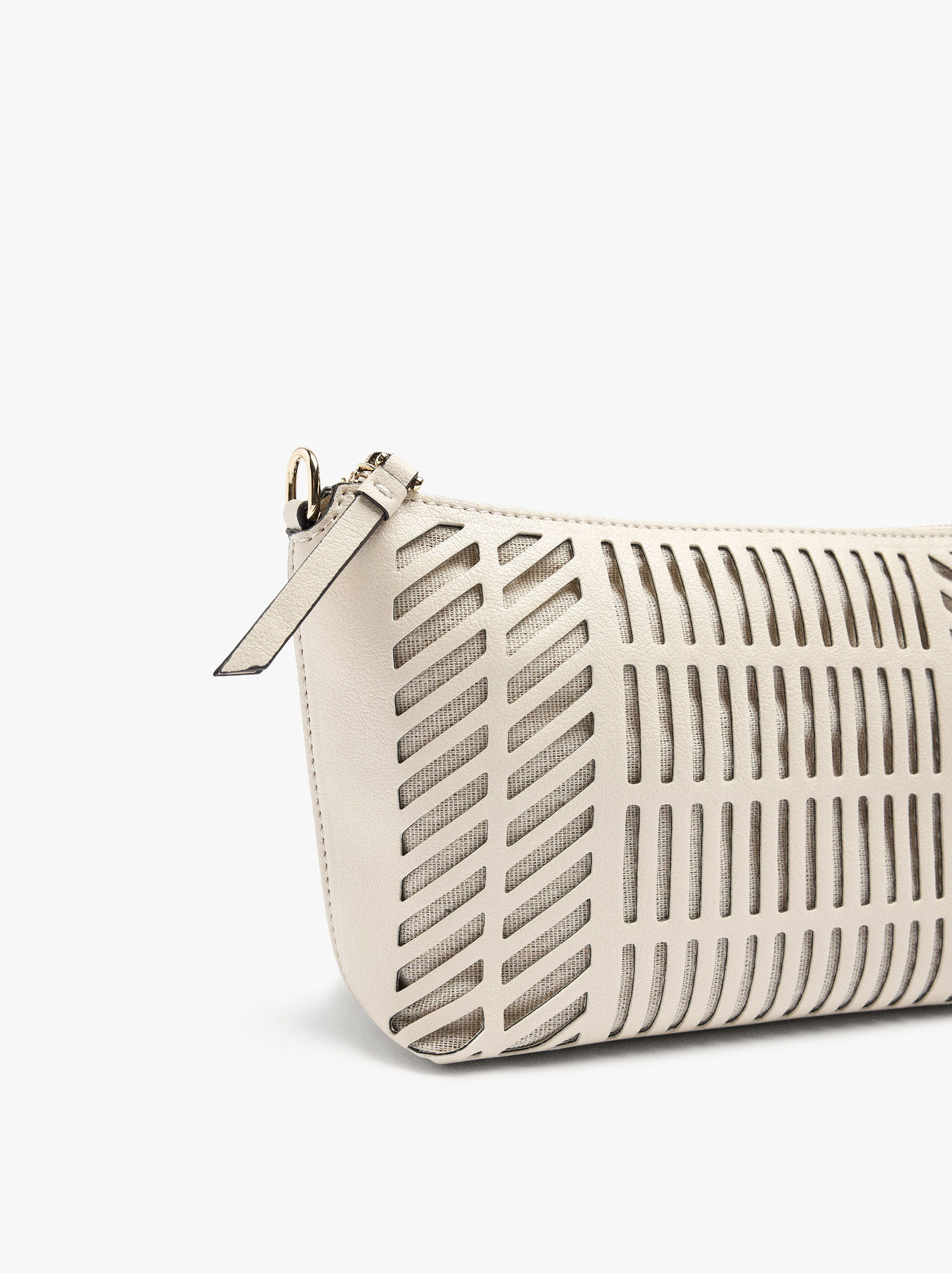 Sac à main perforé