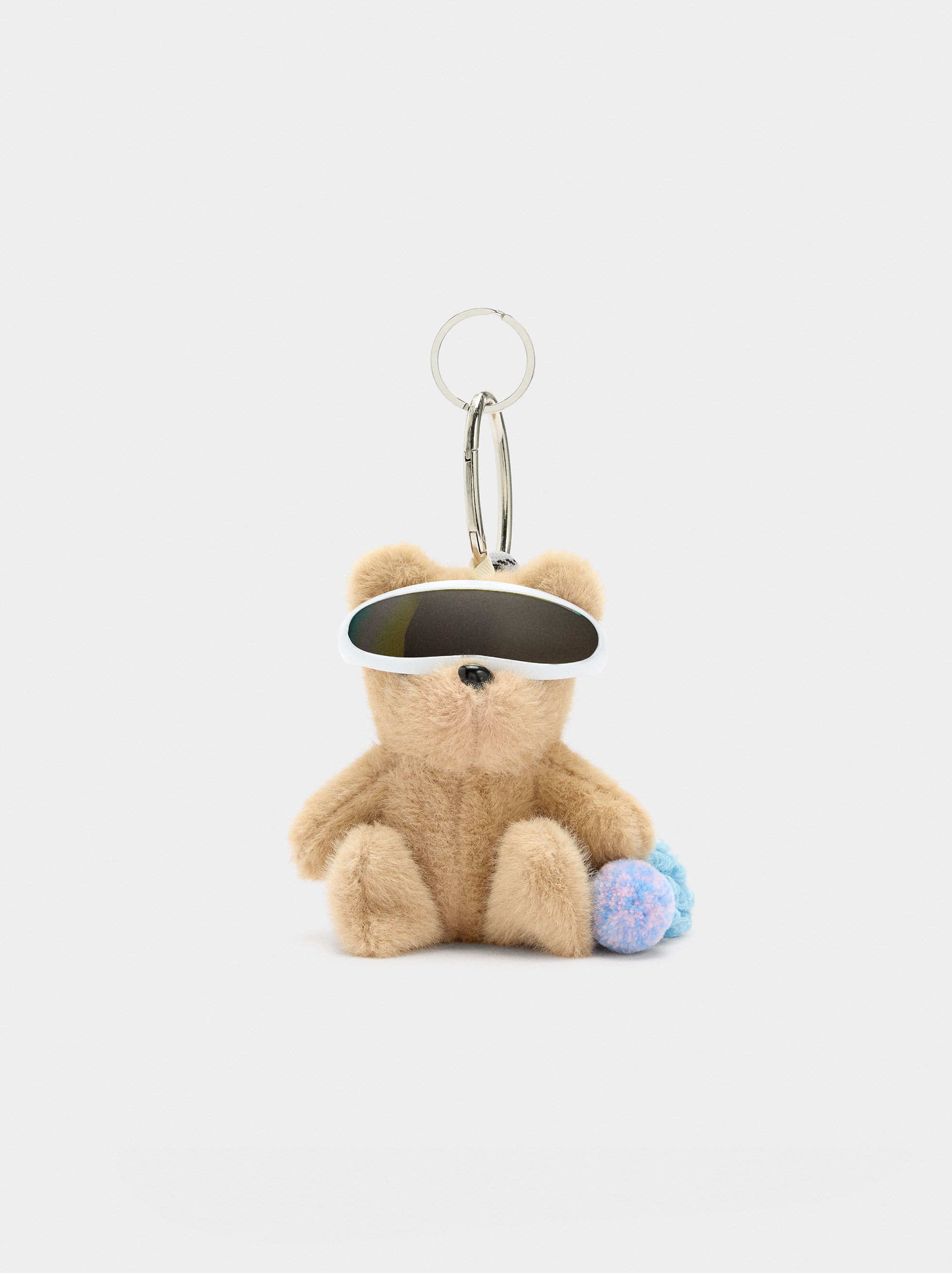 Porte-clés charm ESQUI - La Collection The Bear