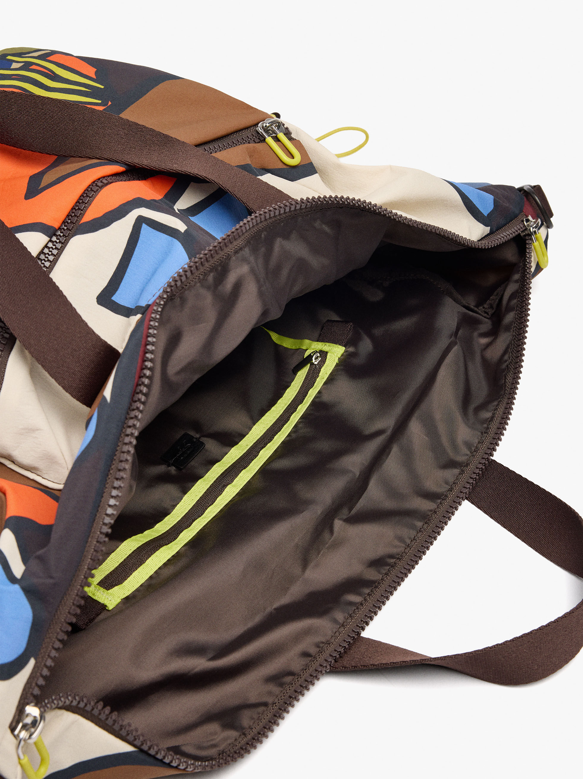 Sac de sport imprimé en nylon