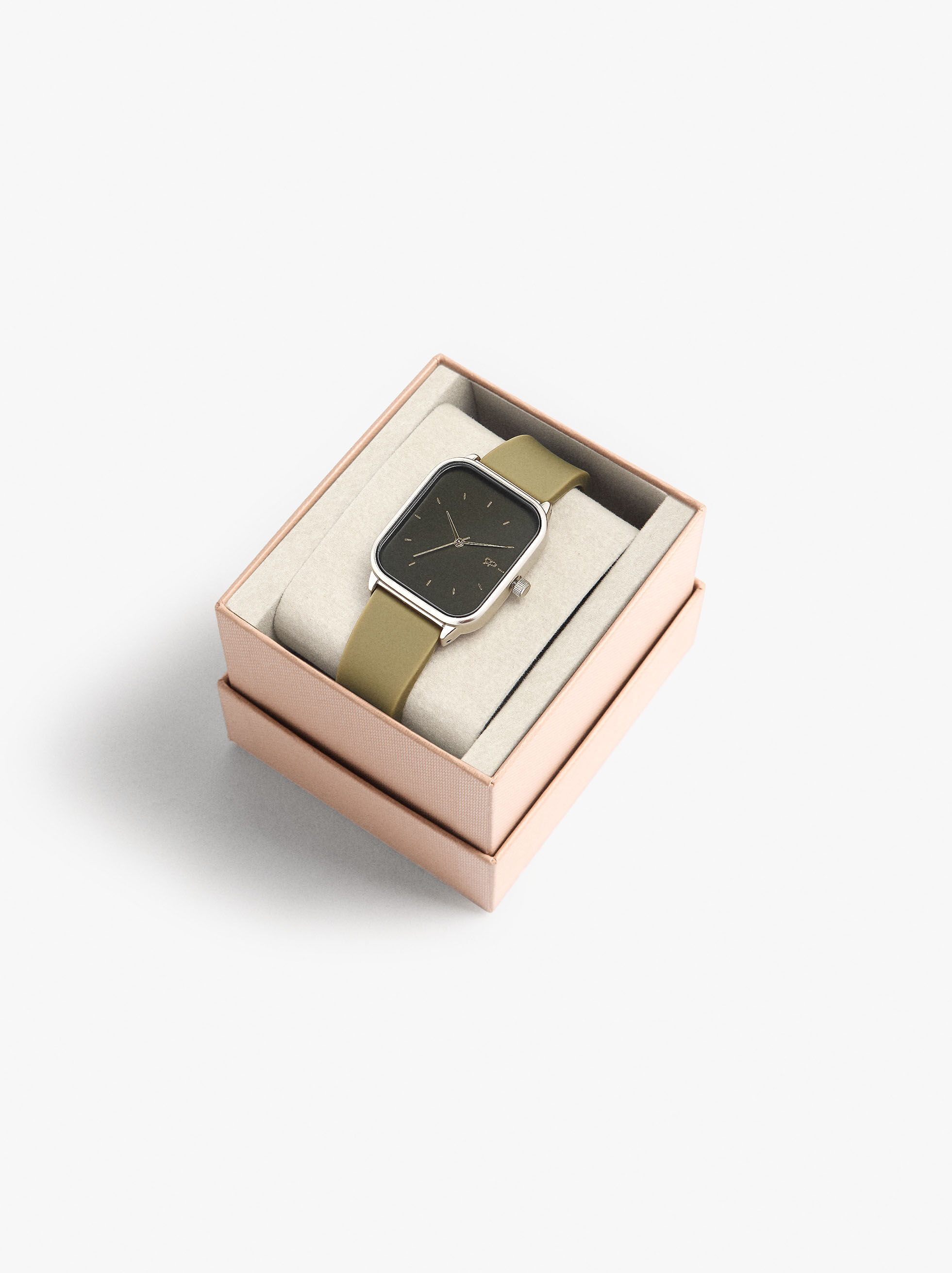 Montre bracelet en silicone