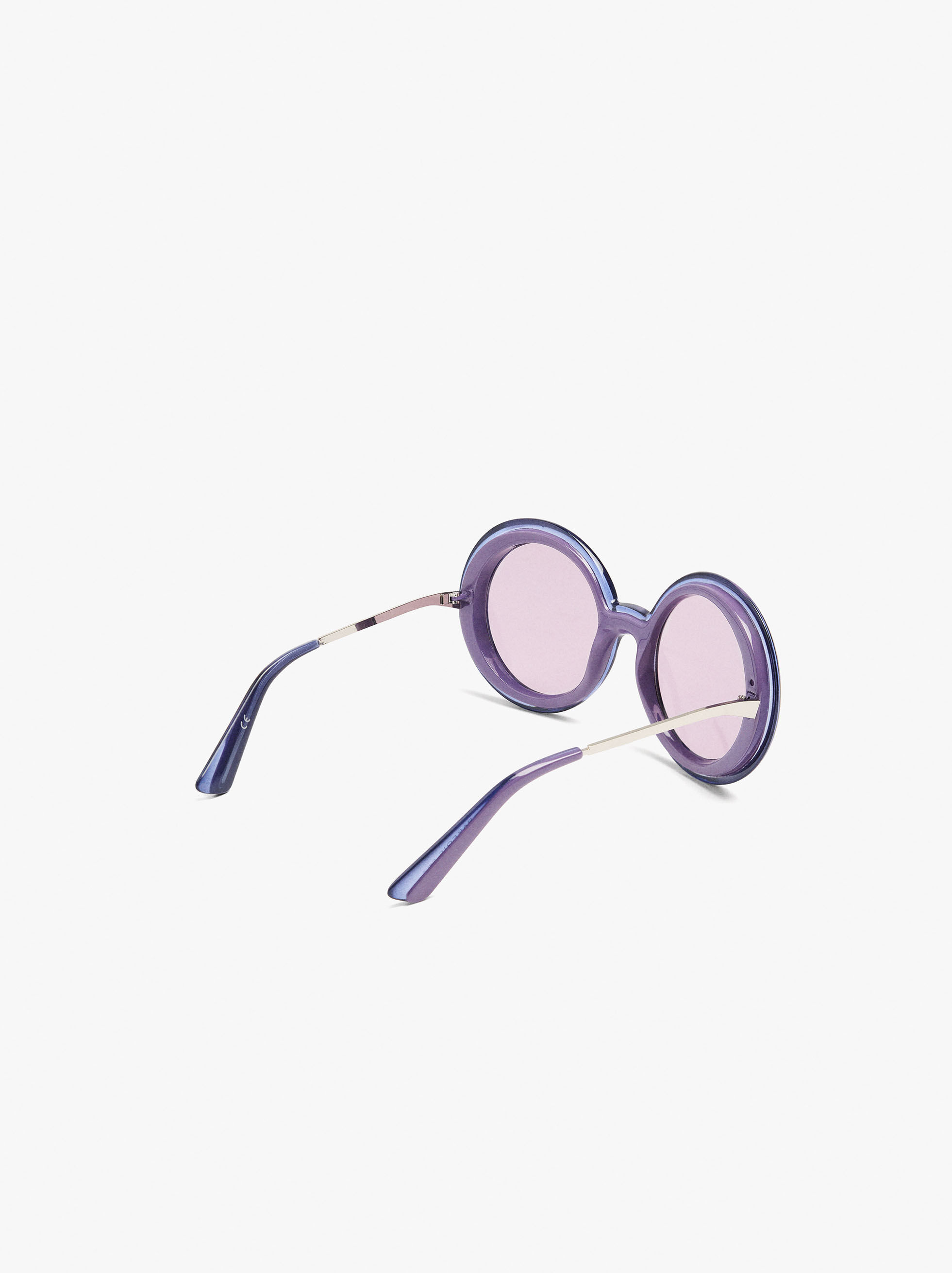 Lunettes de soleil rondes