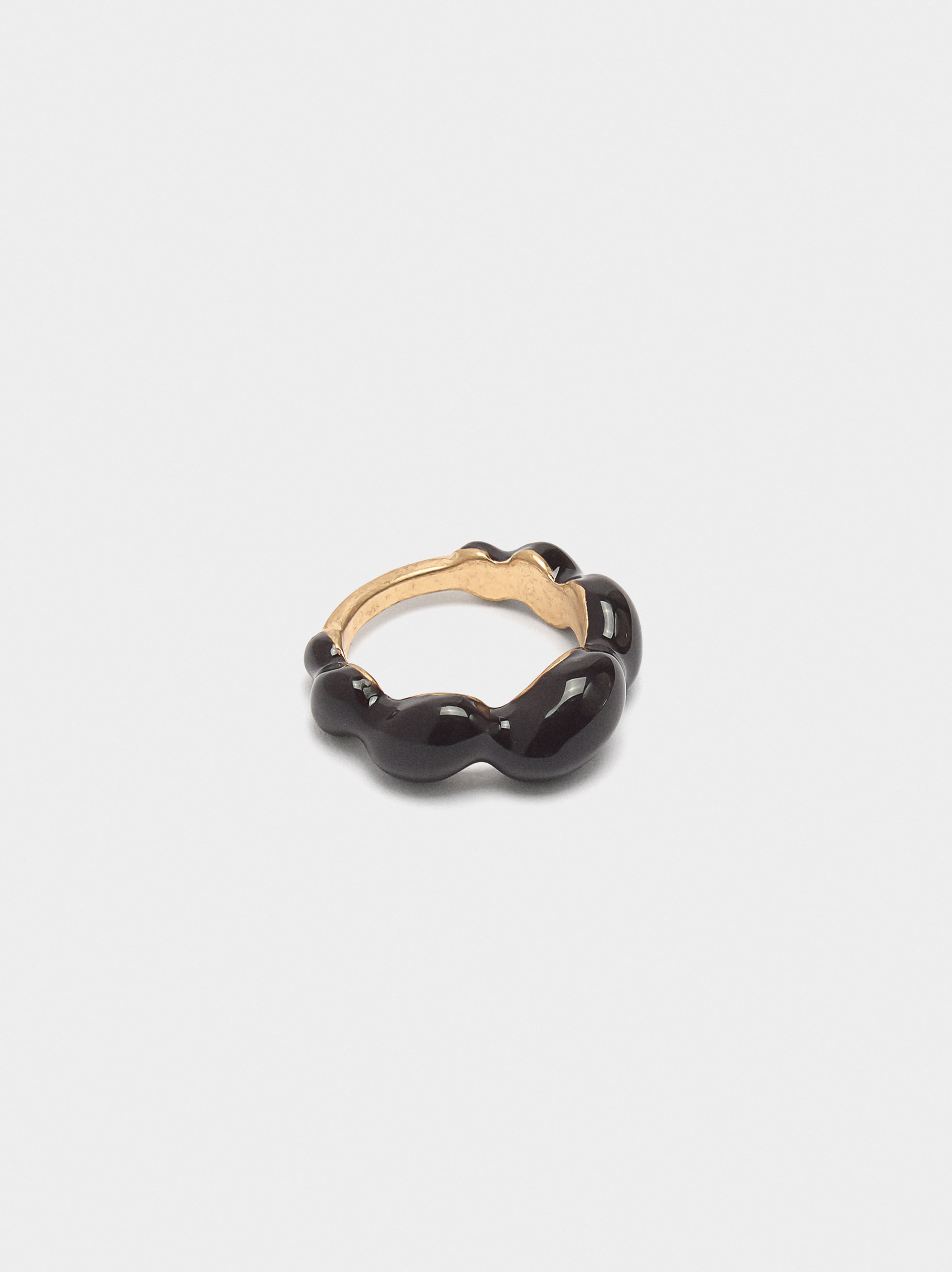 Bague avec émail