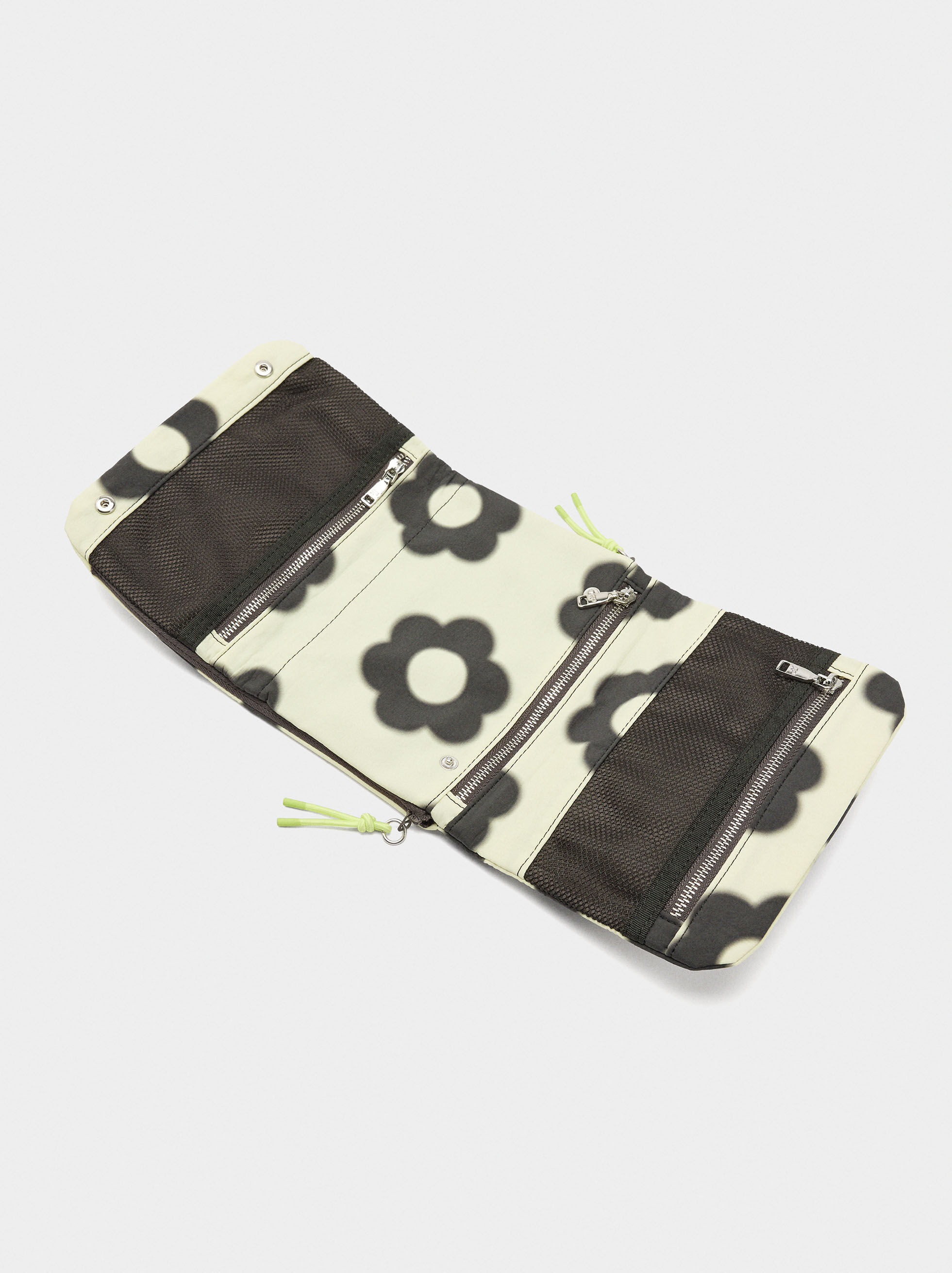 Sac multifonction en nylon imprimé floral