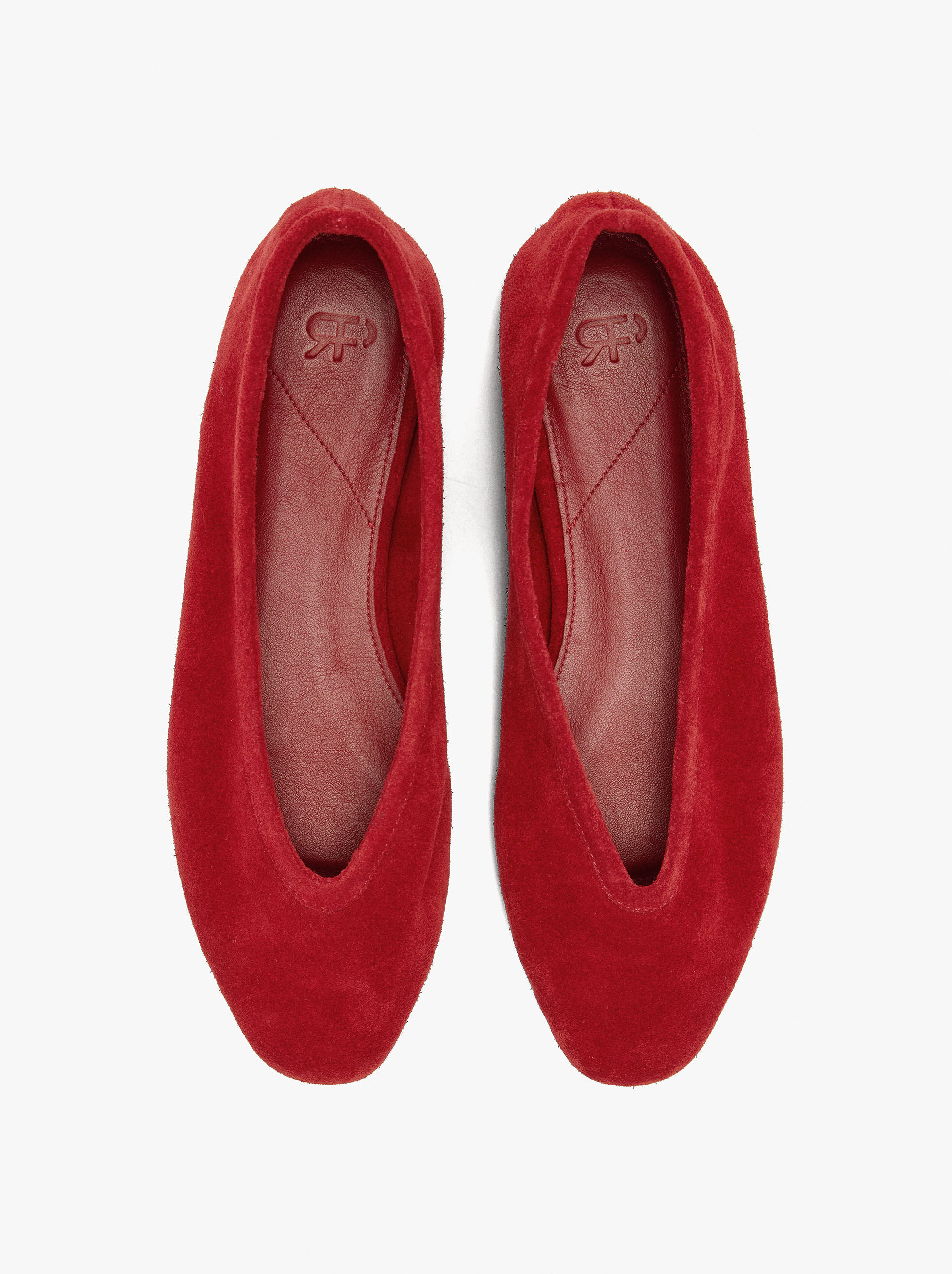 Sabrinas en cuir velours