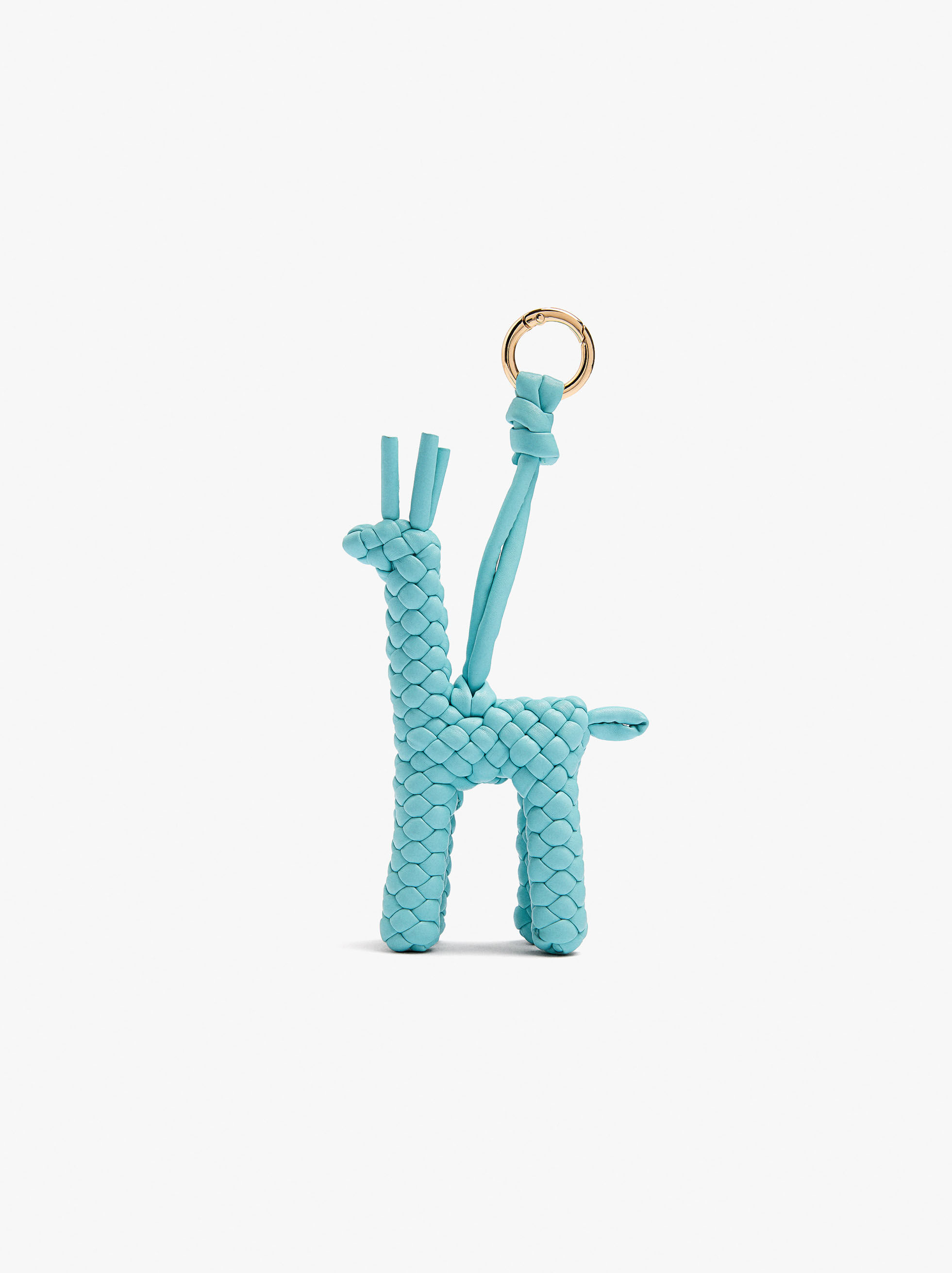Porte-clés en forme de girafe