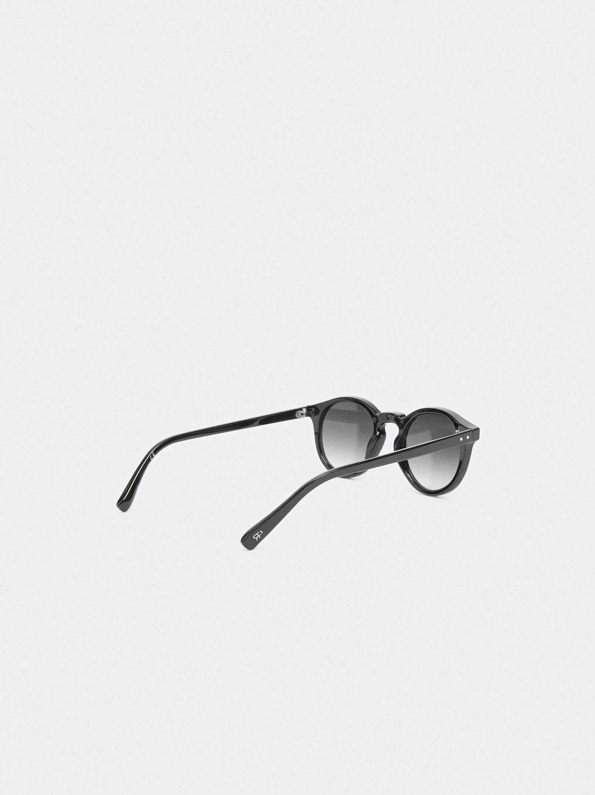 Lunettes de soleil rondes