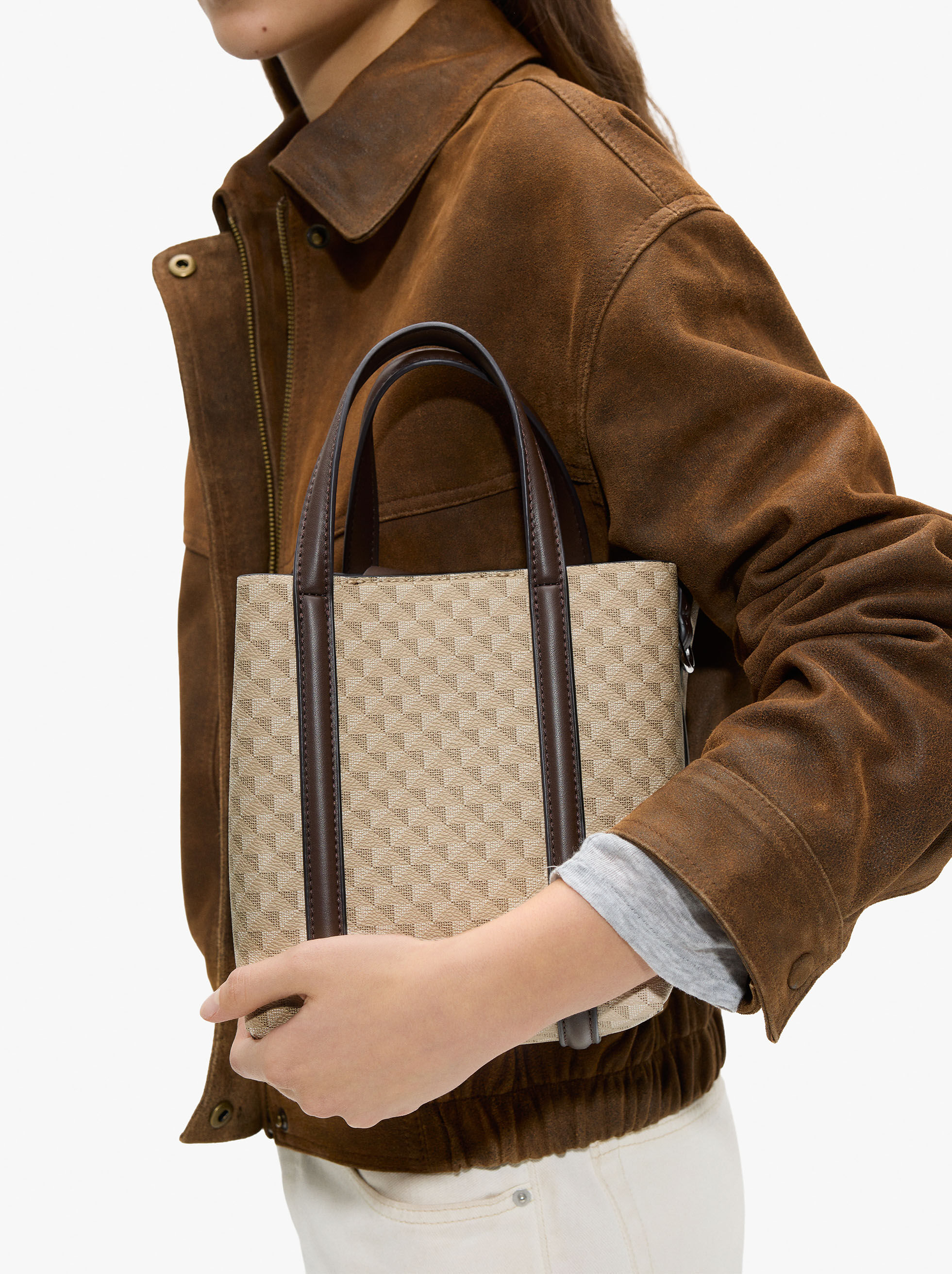 Sac tote imprimé
