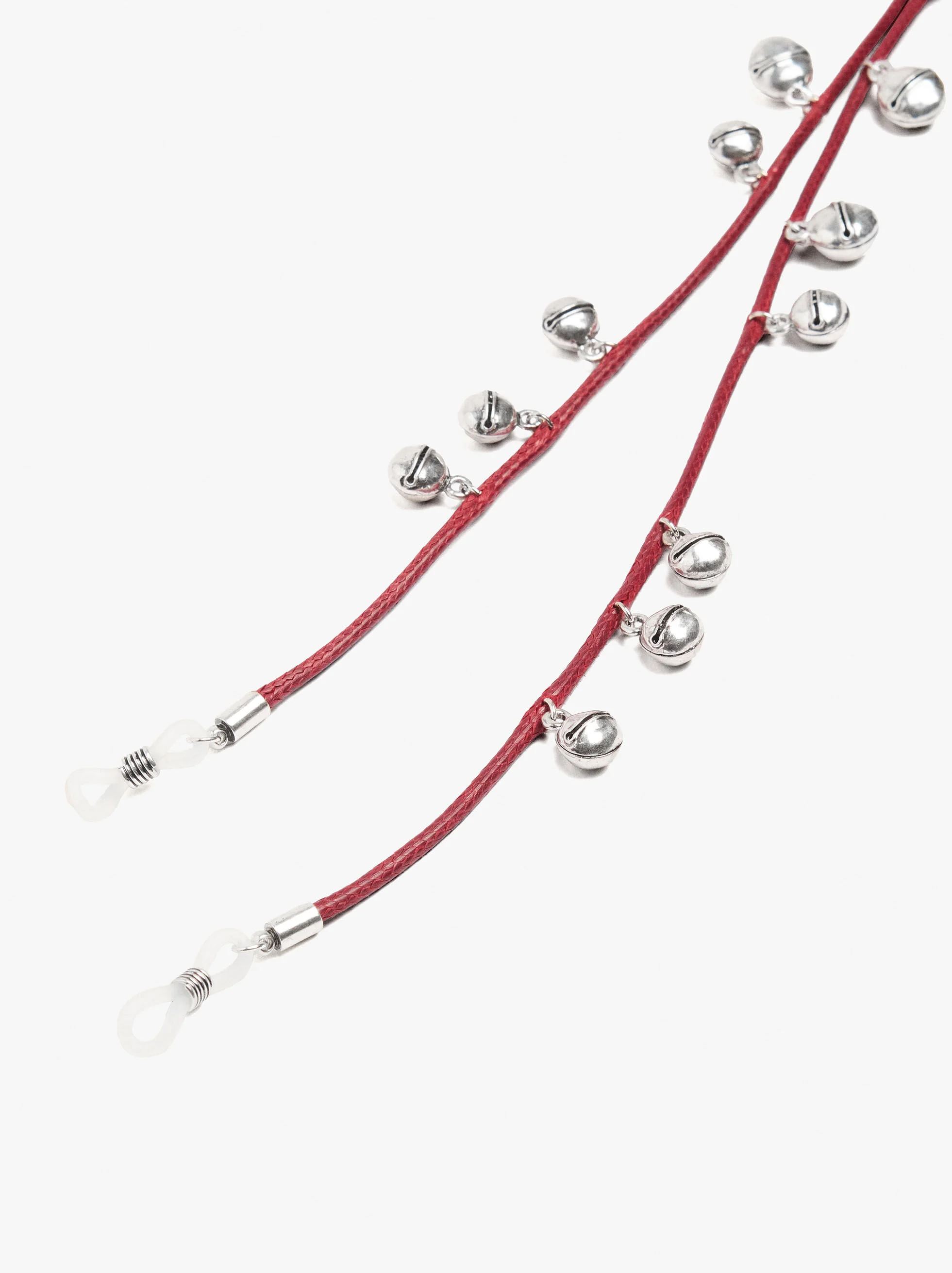 Lanière pour lunettes avec grelots