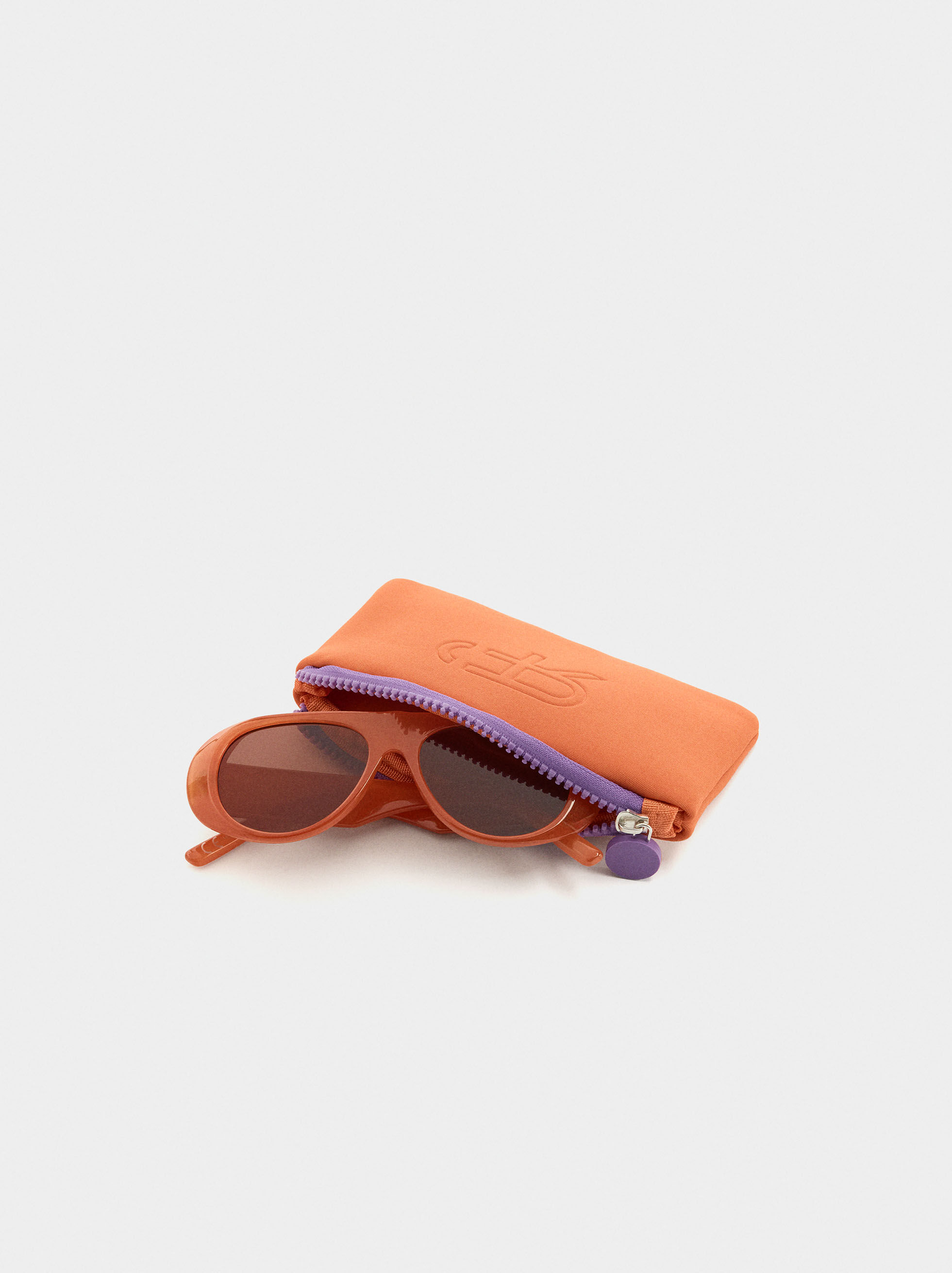 Lunettes de soleil rondes