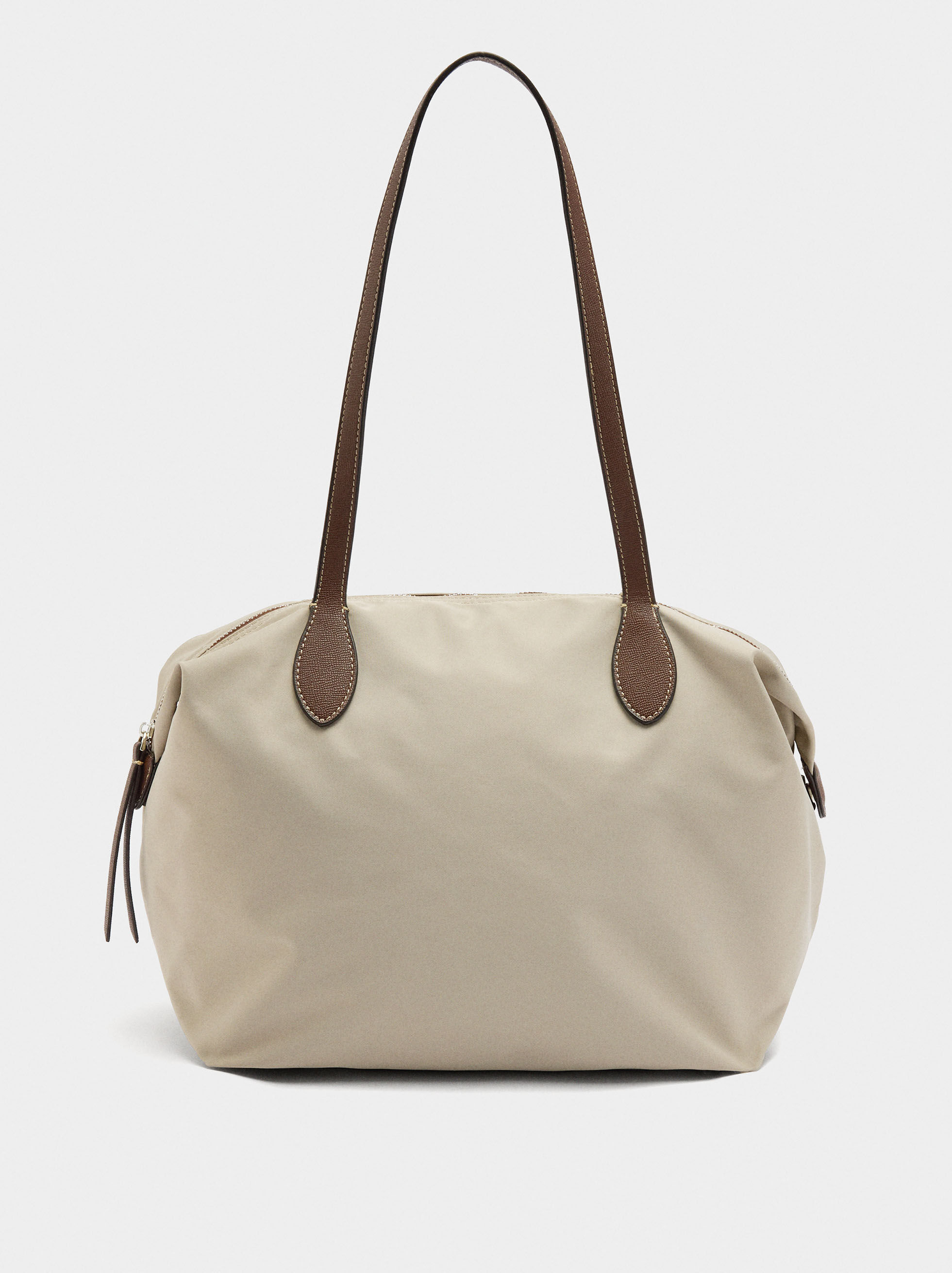 Sac à main lisse en nylon