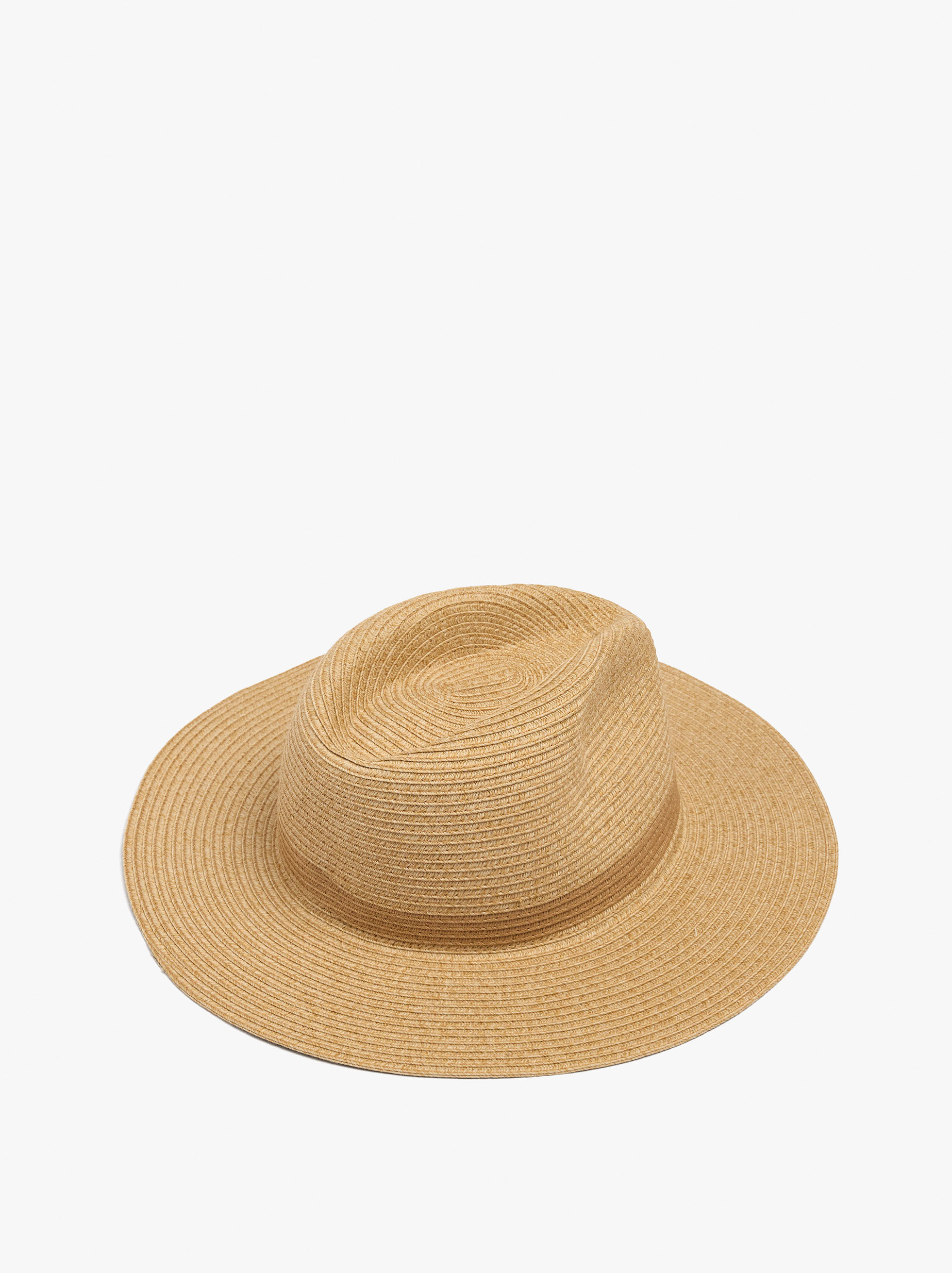 Chapeau effet paille