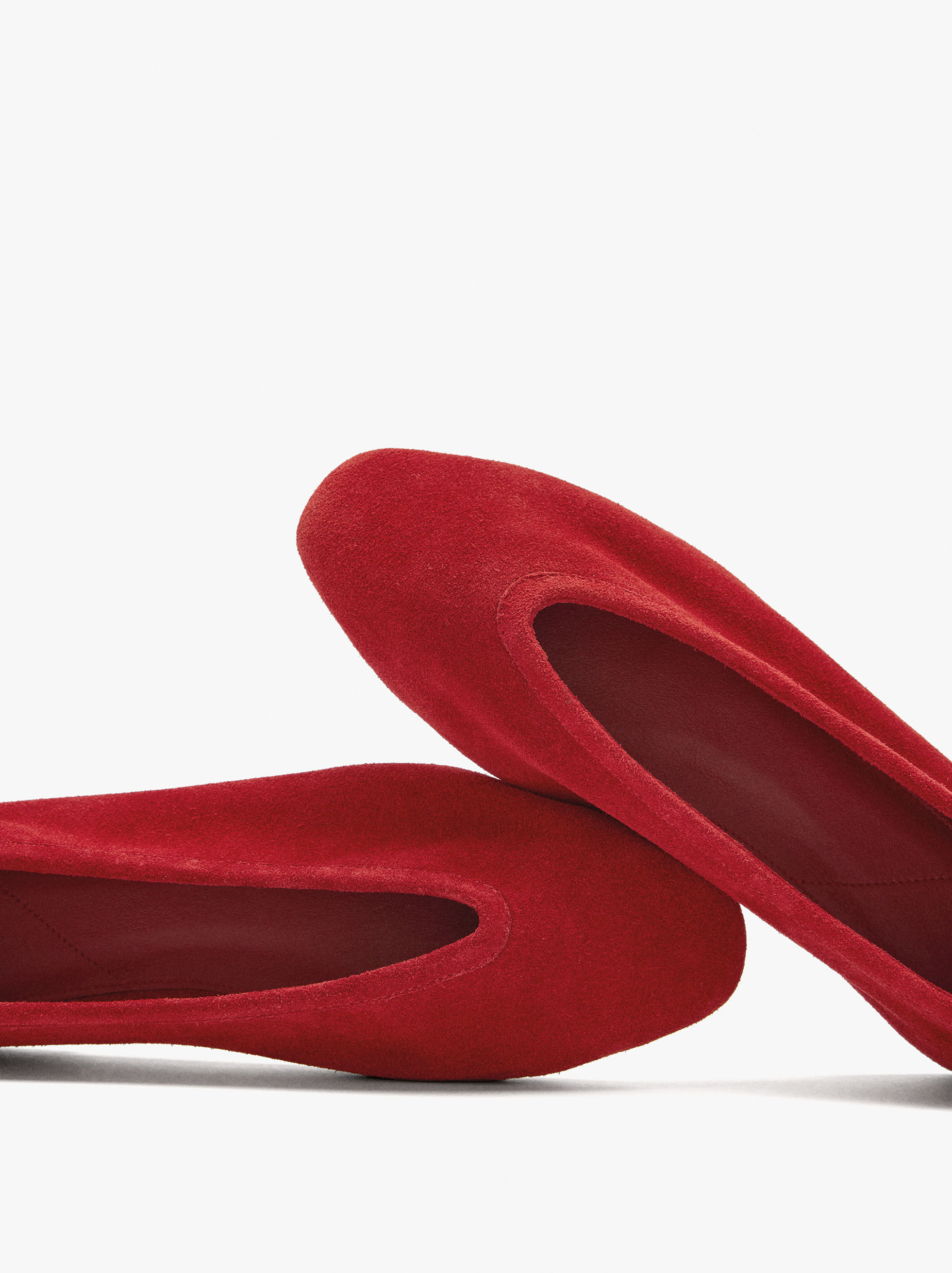 Sabrinas en cuir velours