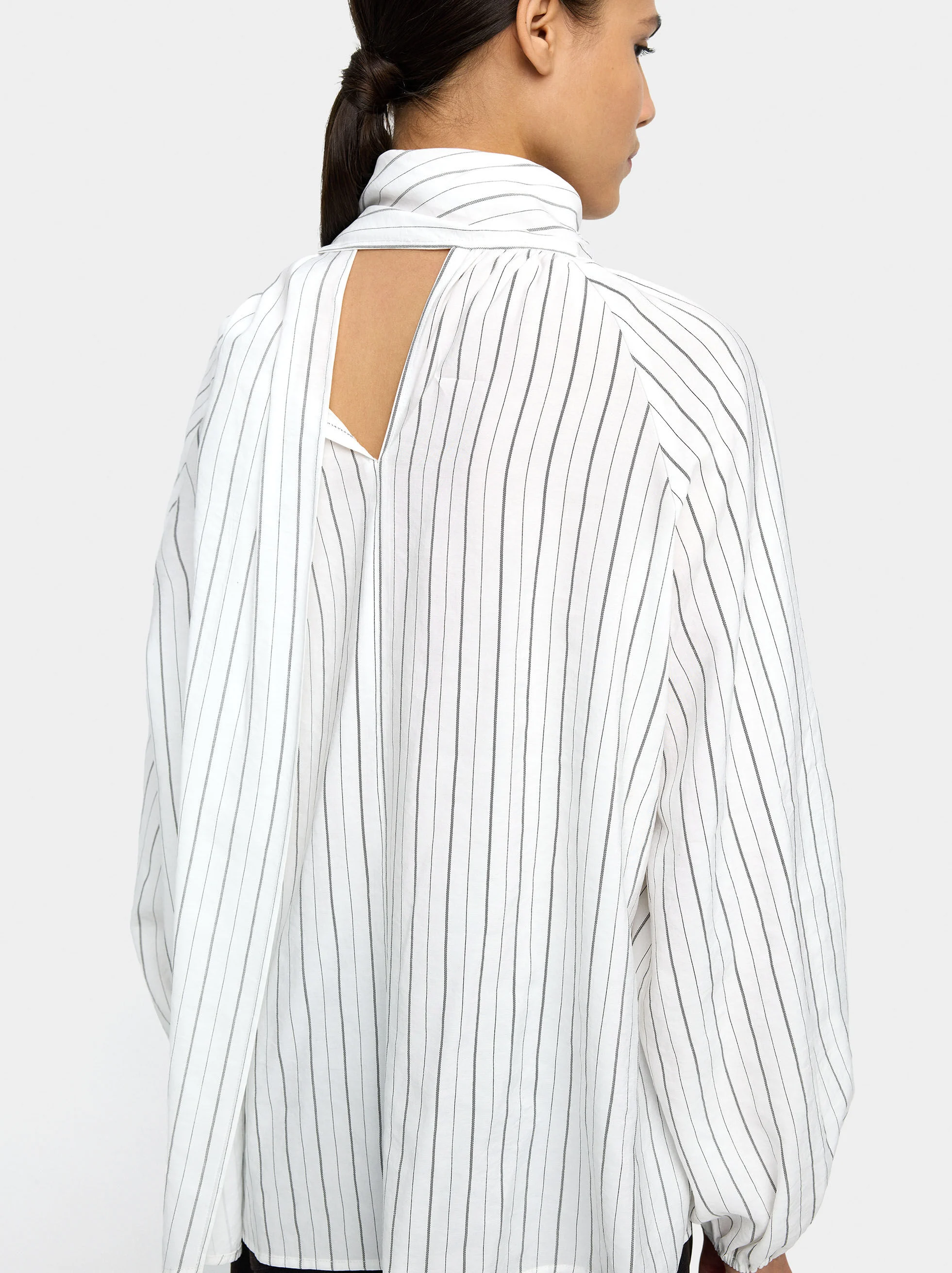 Chemise à rayures