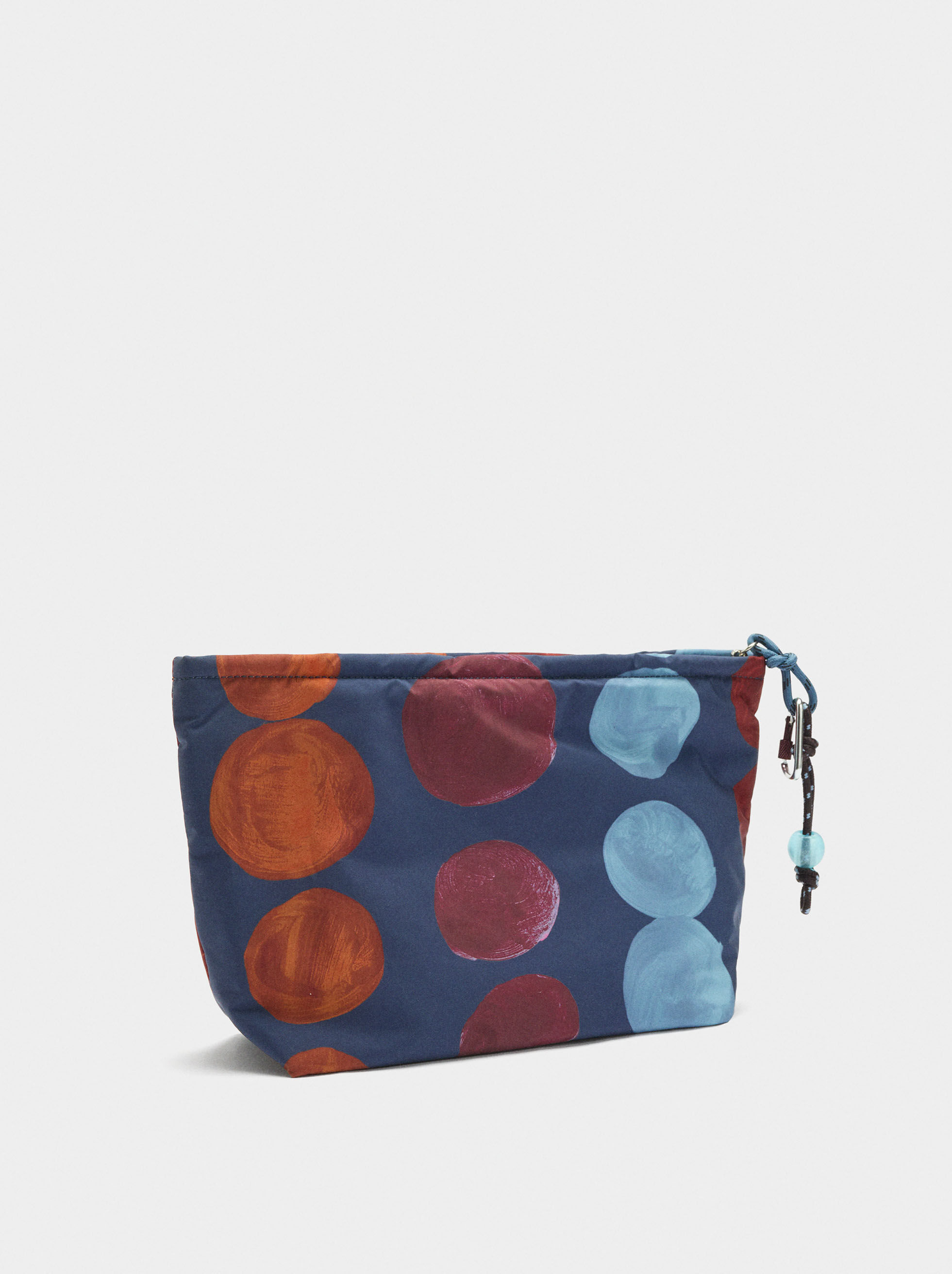 Sac à cosmétiques en nylon imprimé