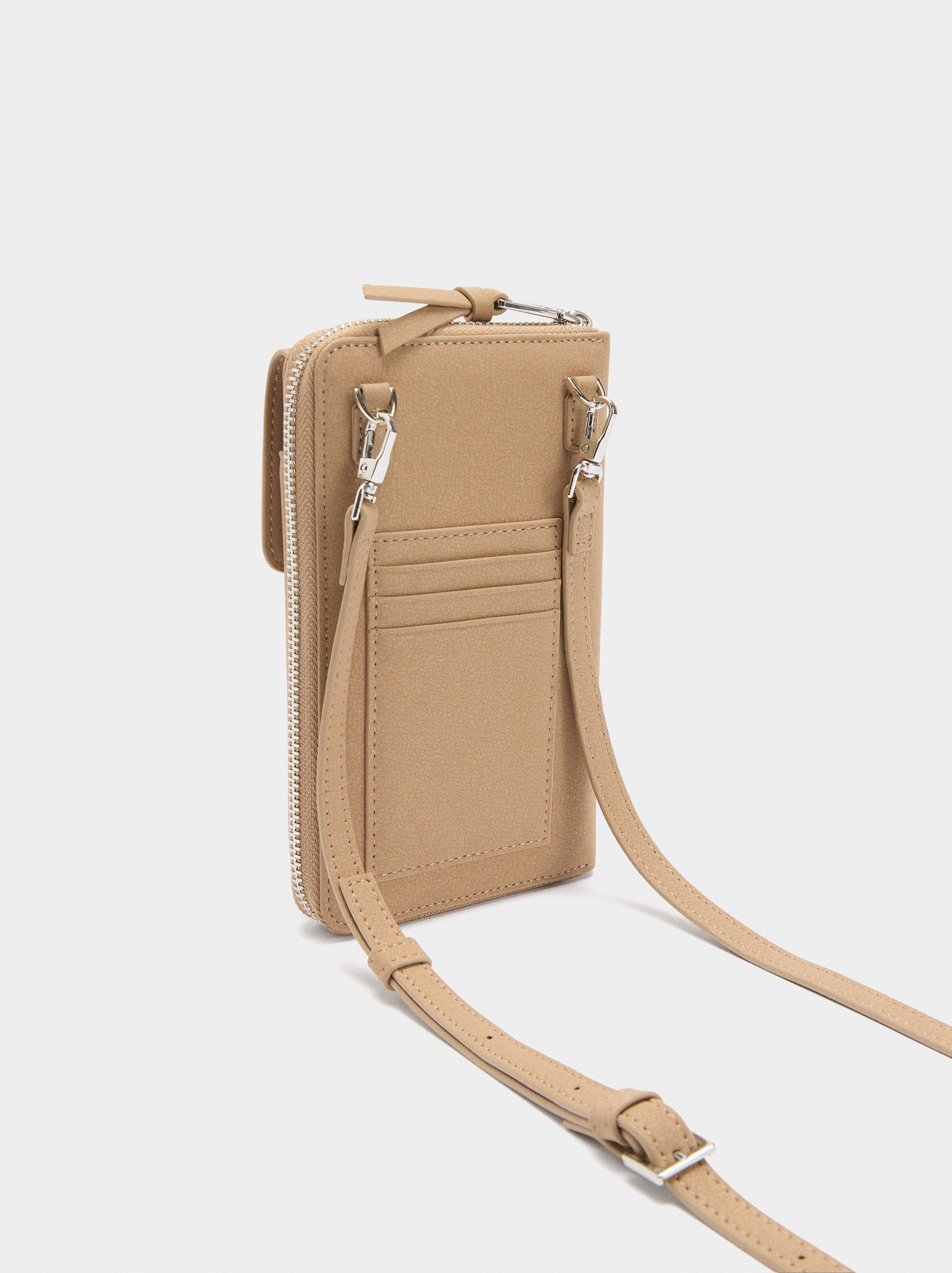 Sac à téléphone avec rabat