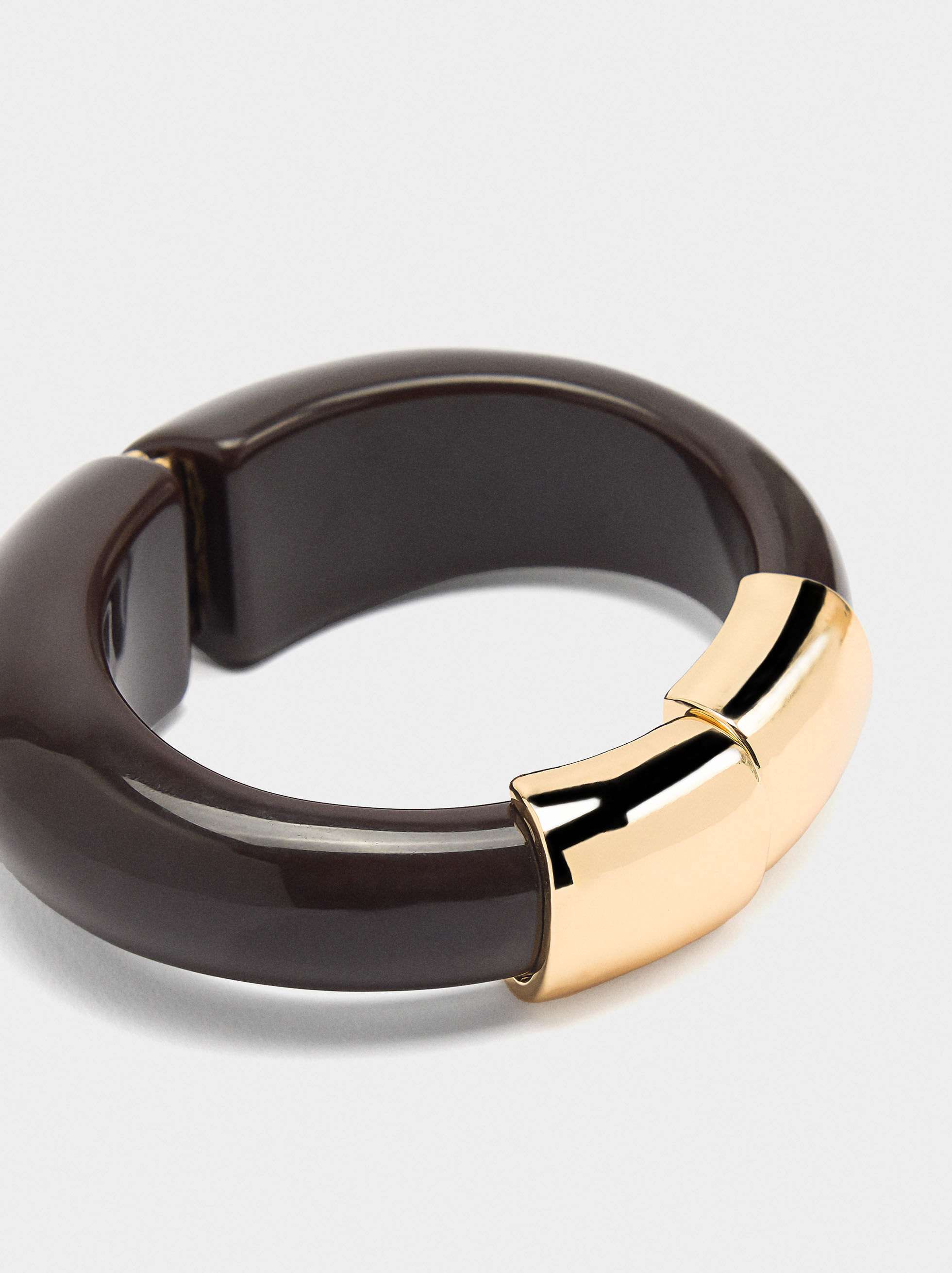 Bracelet rigide en résine