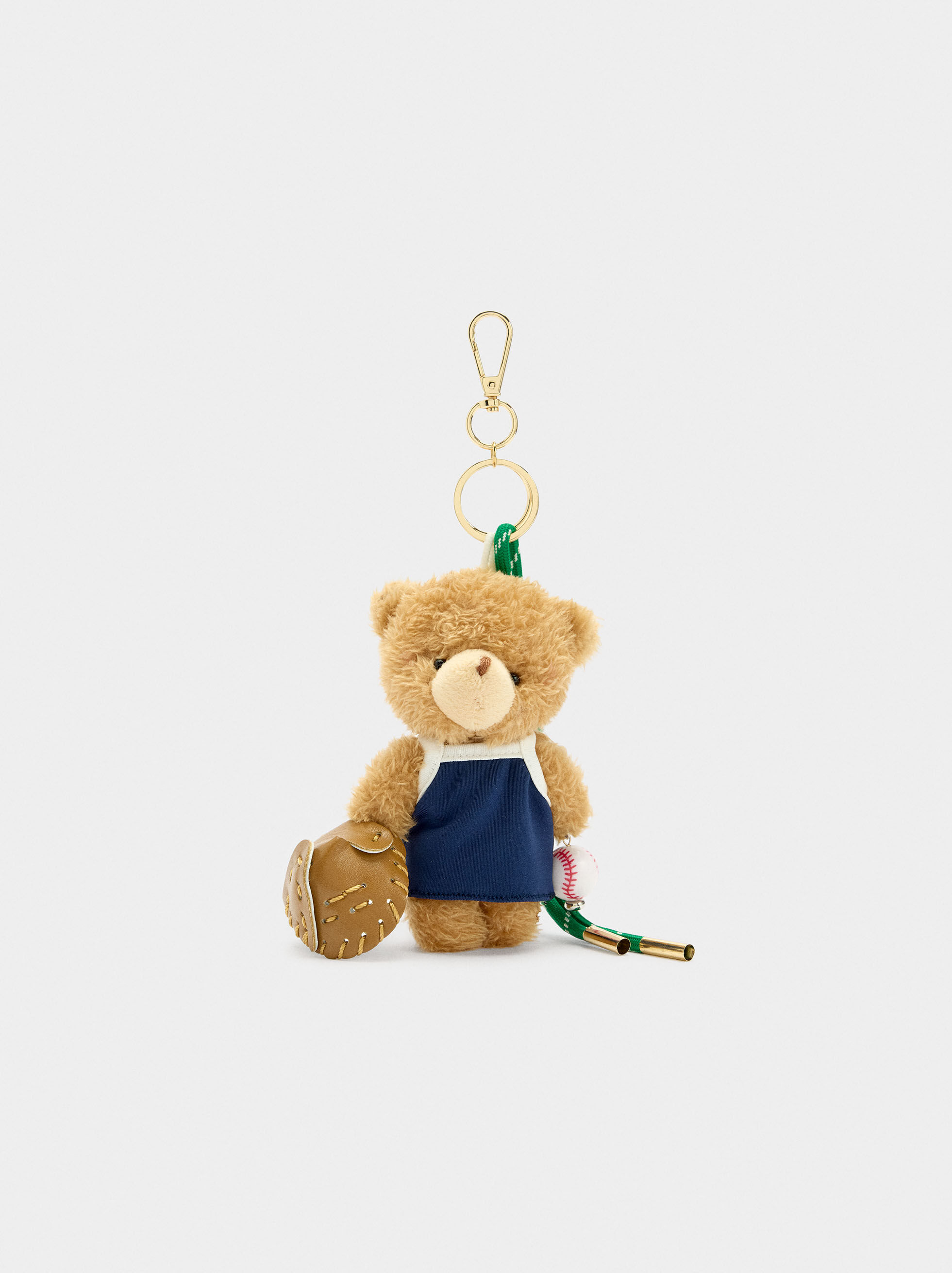 Porte-clés charm BEISEBOL - La Collection The Bear