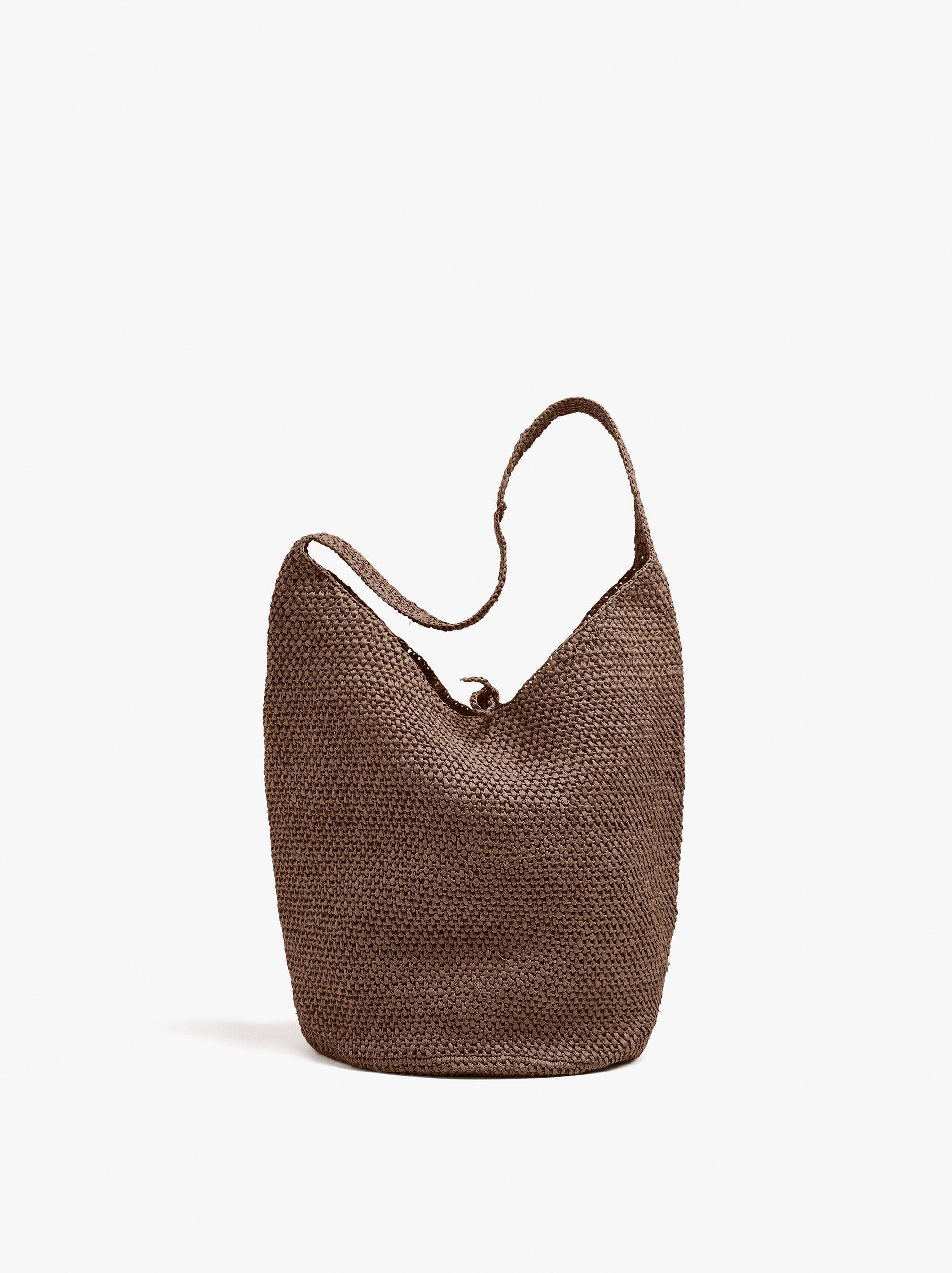 Sac à main effet paille
