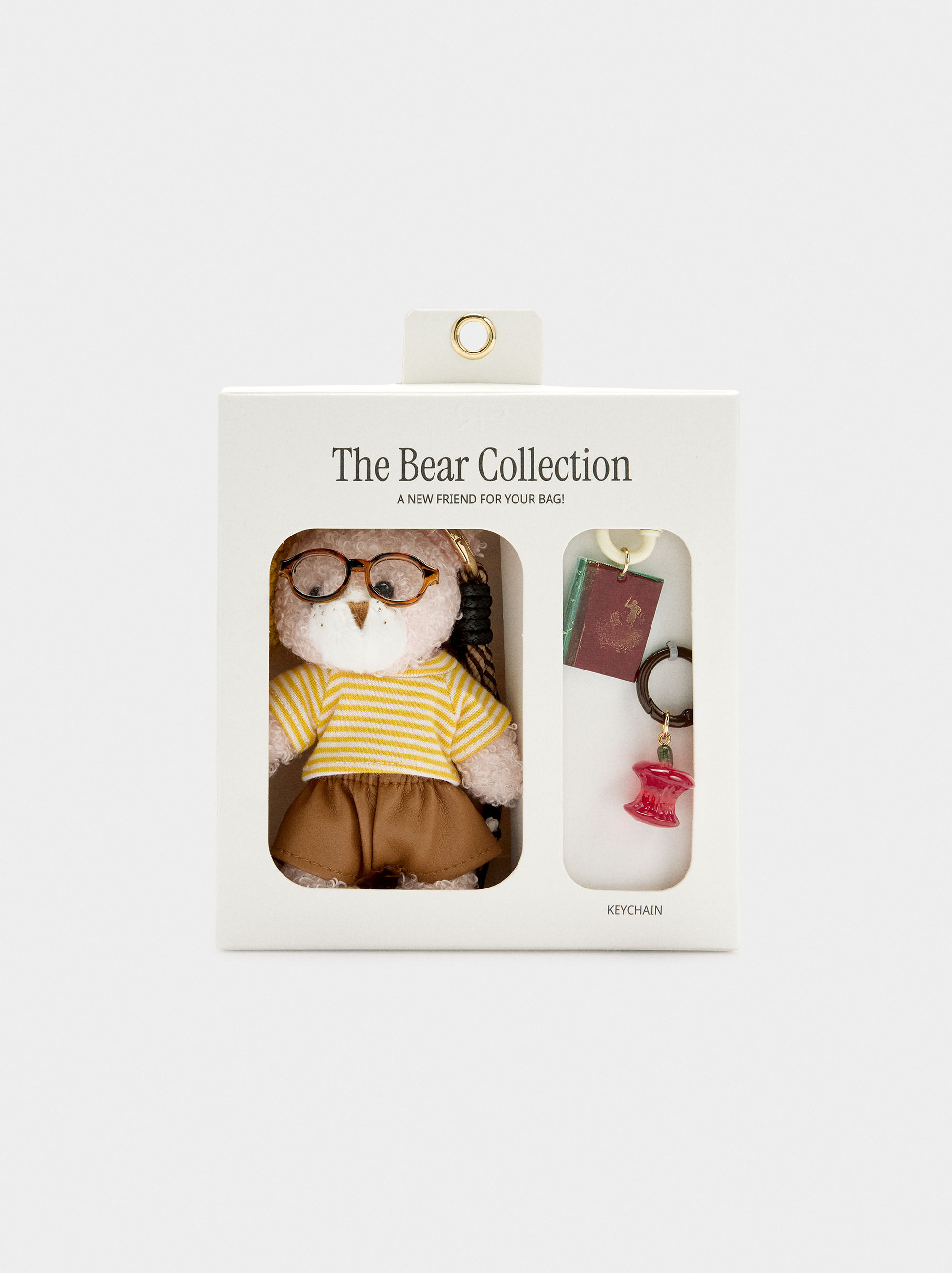 Porte-clés charm INTELECTUAL - La Collection The Bear
