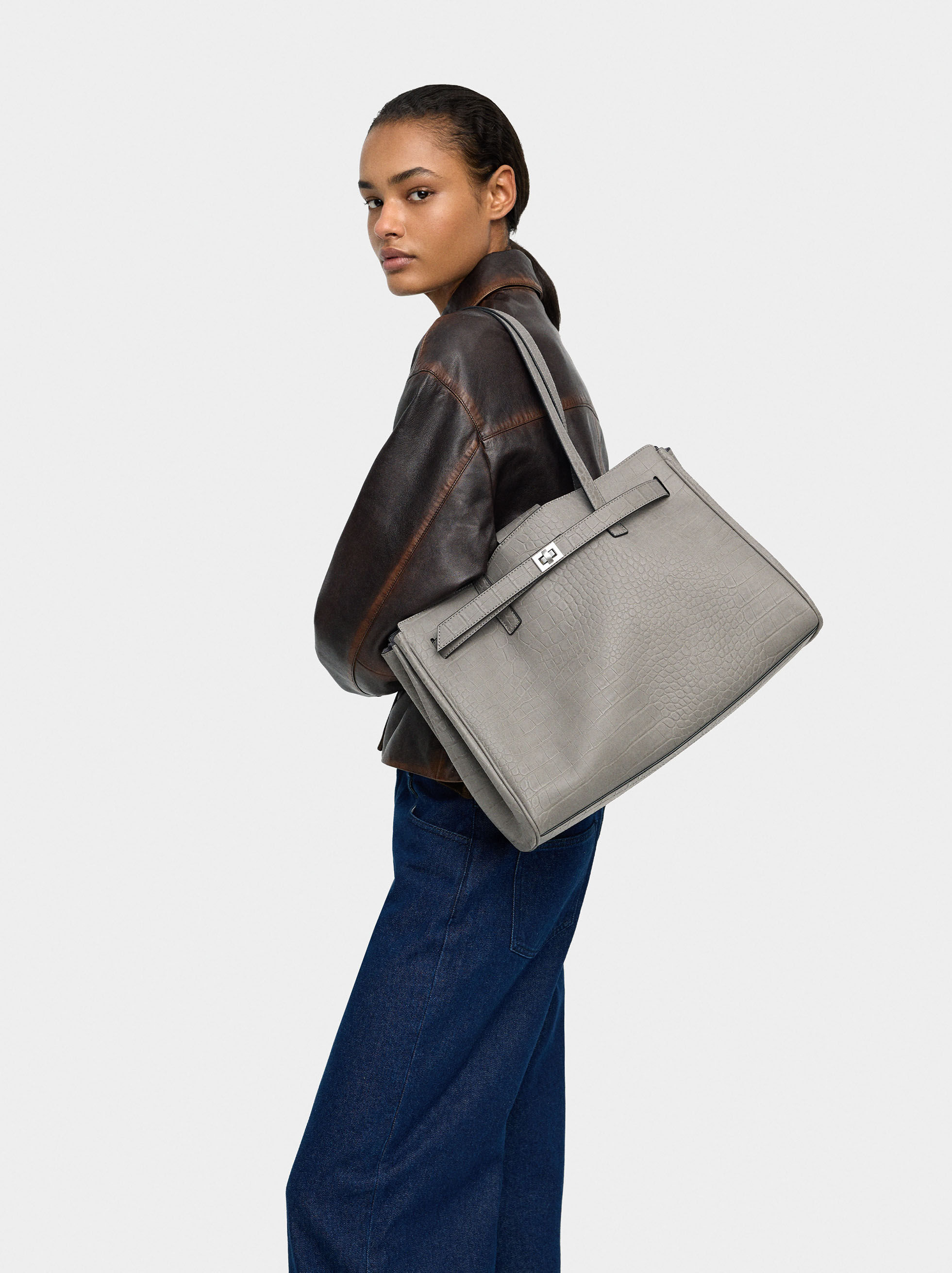 Sac à ordinateur portable 13" gravé animal