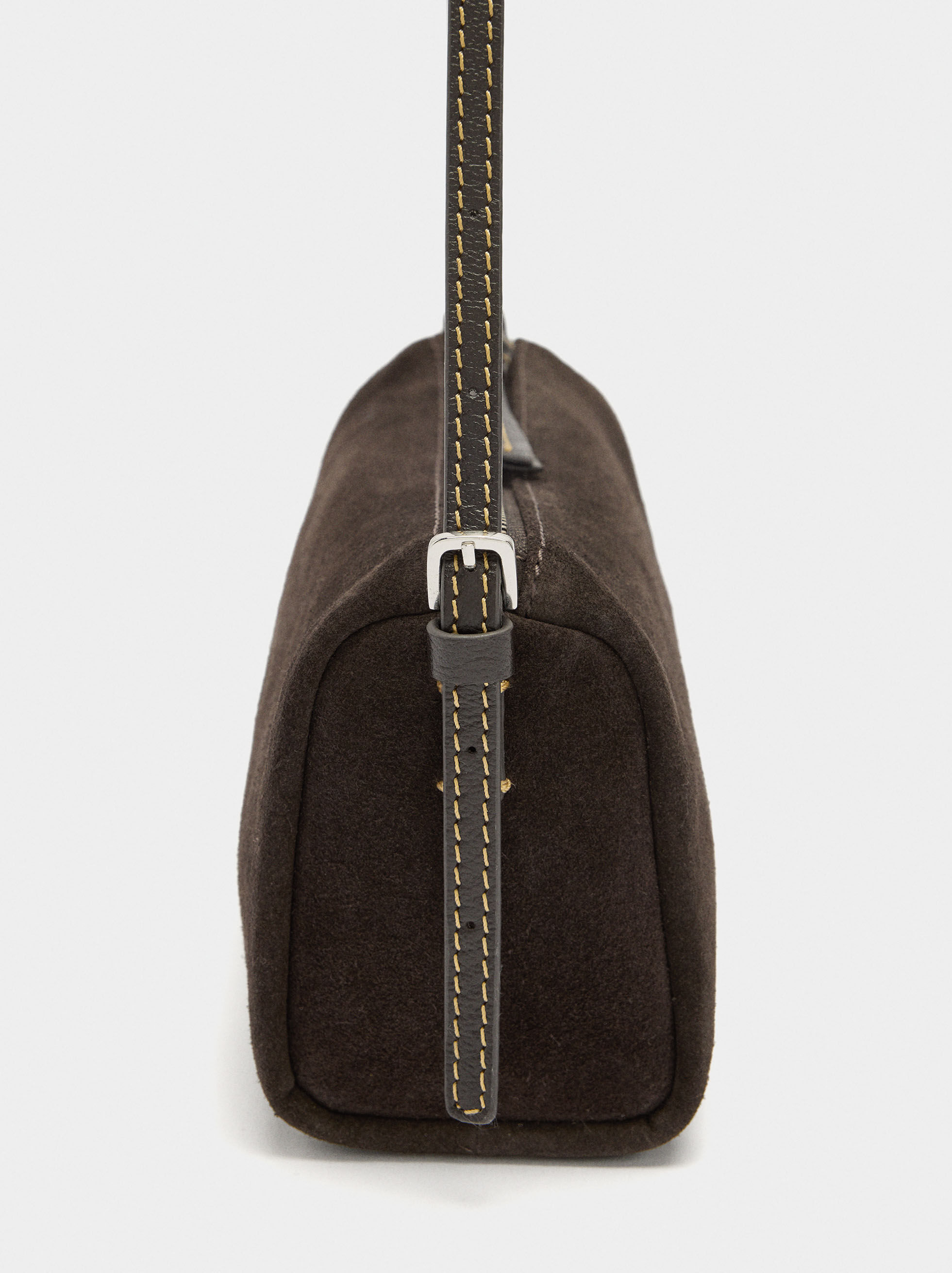 Sac à bandoulière longue en cuir