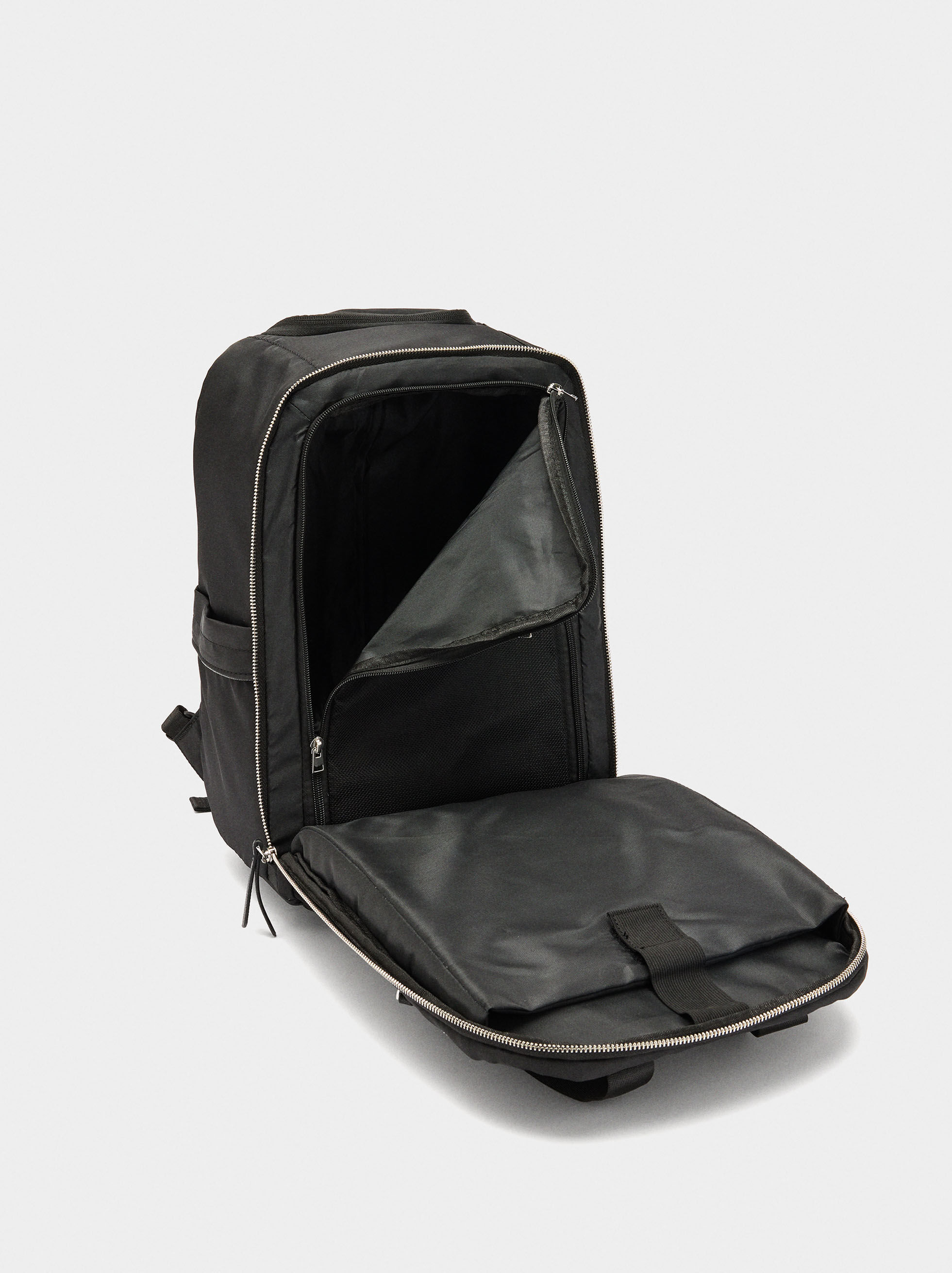 Saco à dos 2 roues en nylon