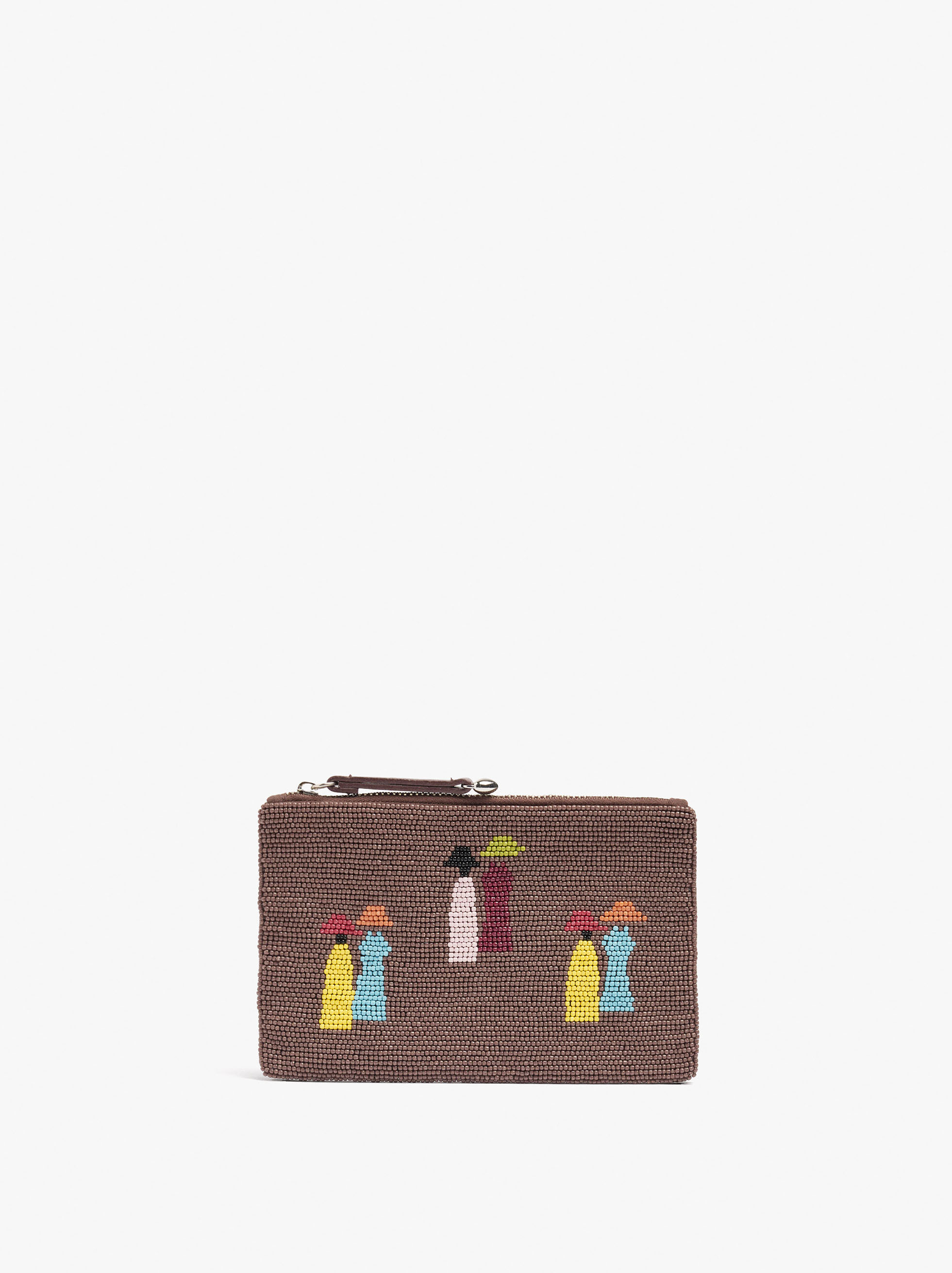 Porte-monnaie en perles