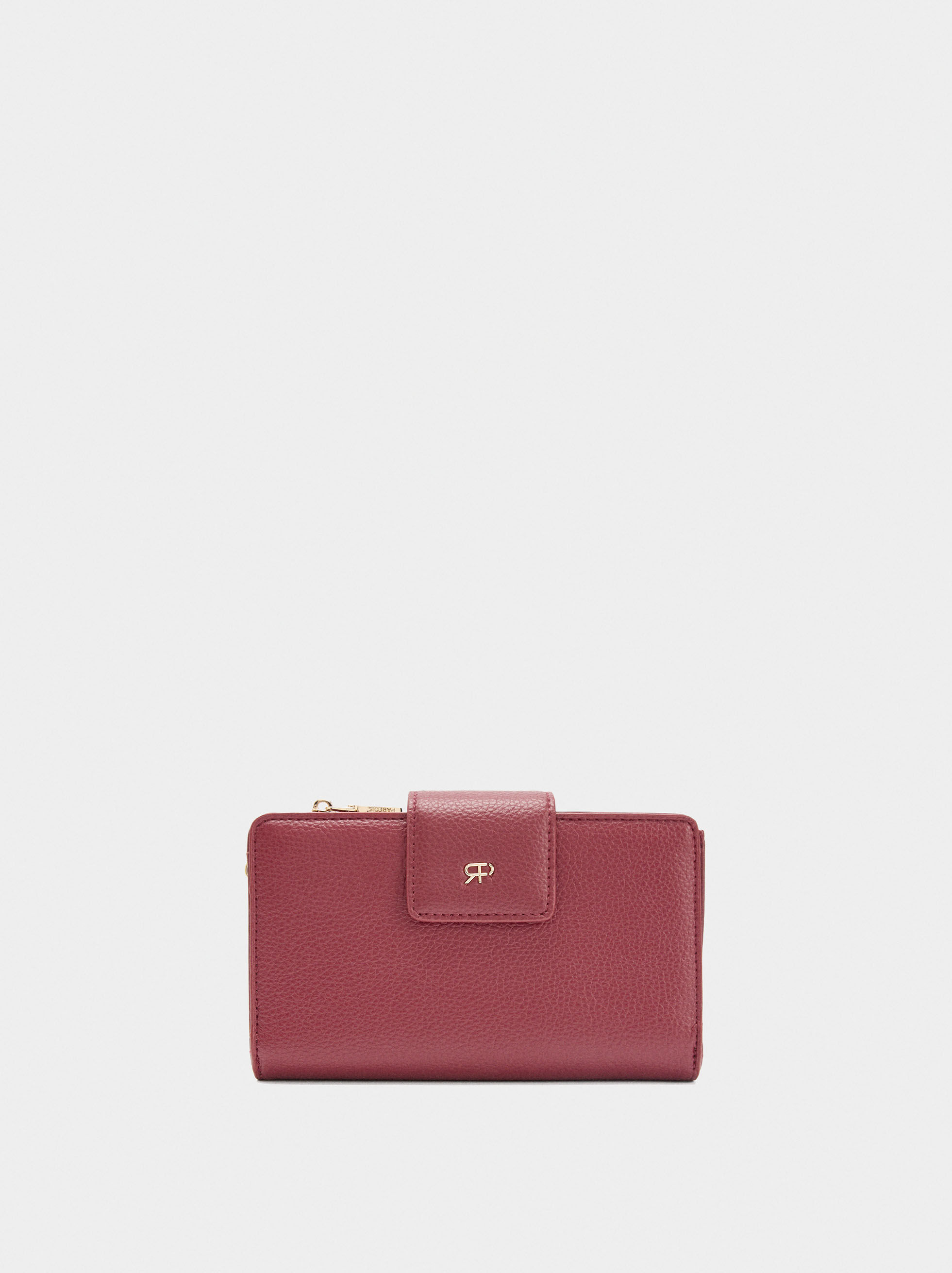 Porte-monnaie avec poche pour téléphone
