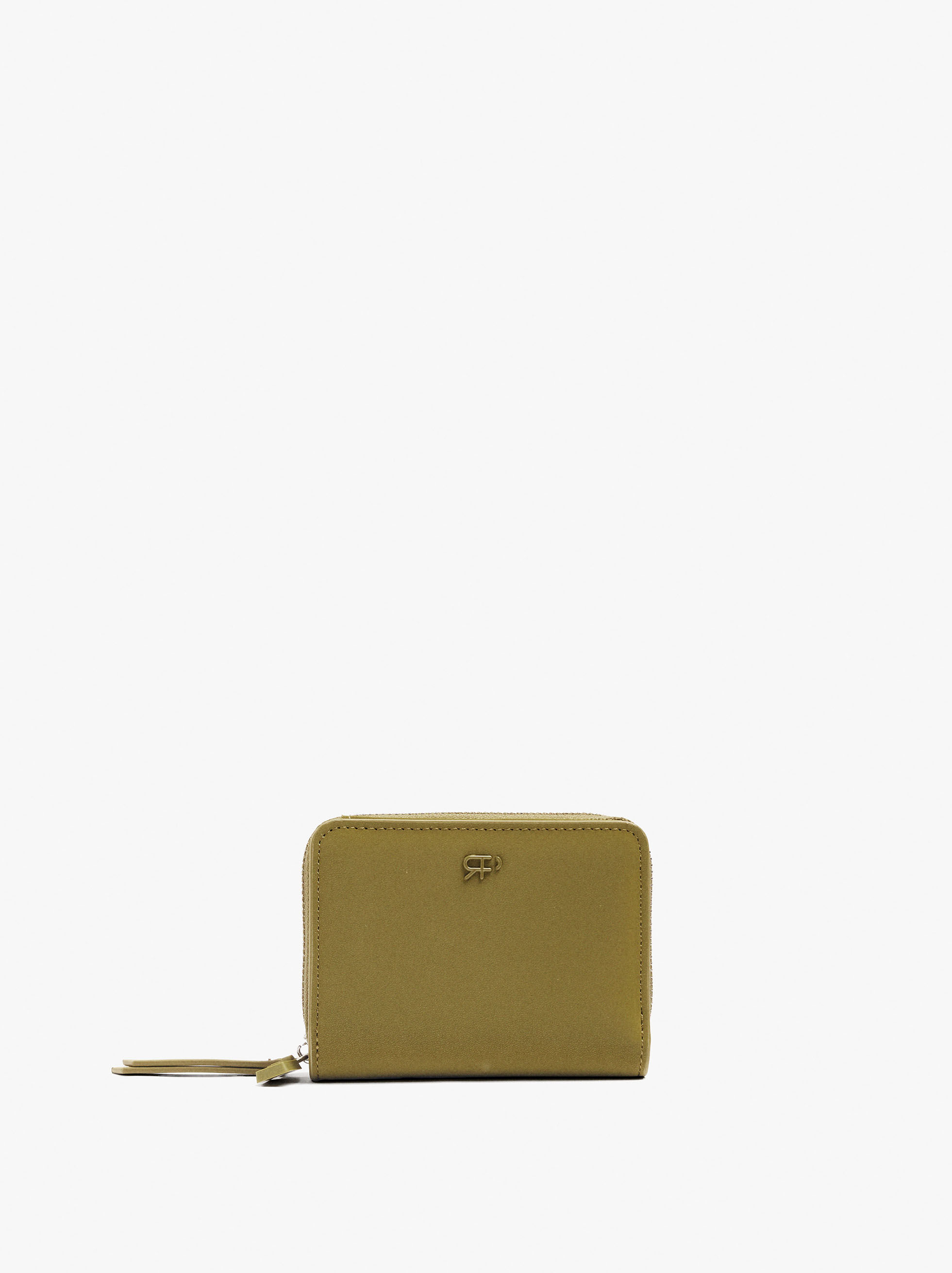 Porte-monnaie basic texture douce