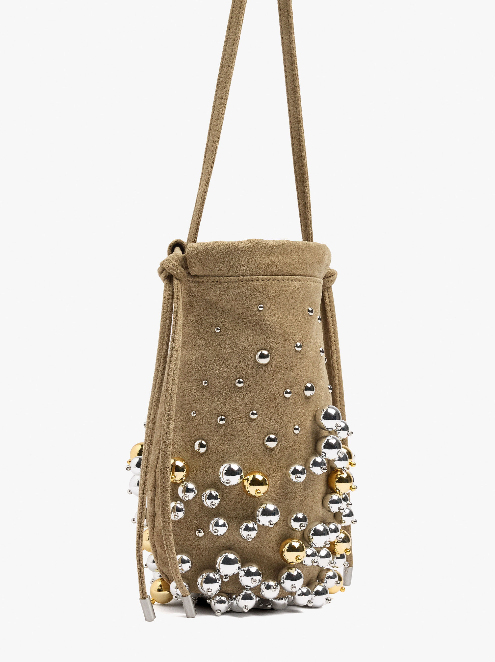 Sac à main festif à boules