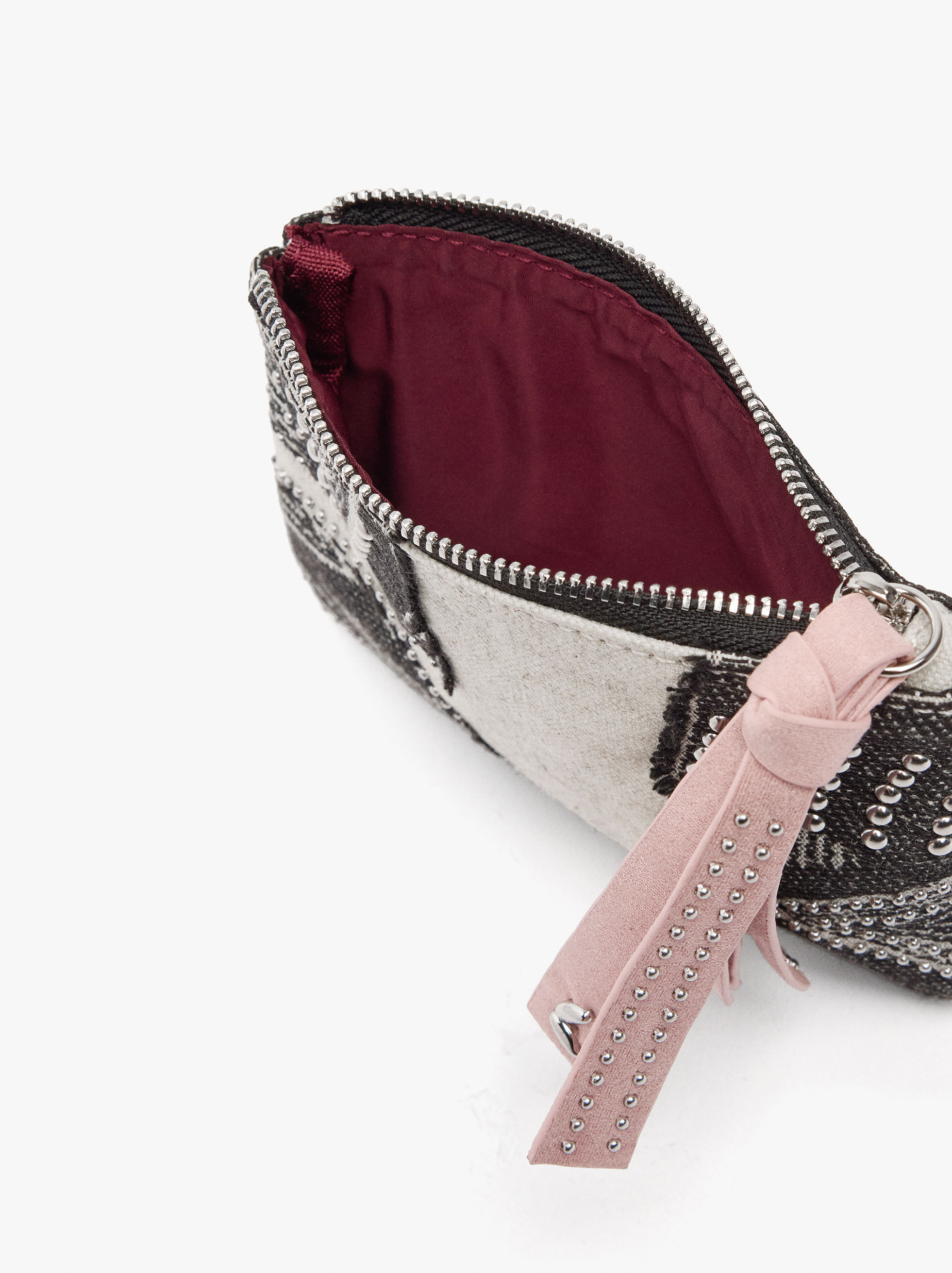 Porte-monnaie jacquard