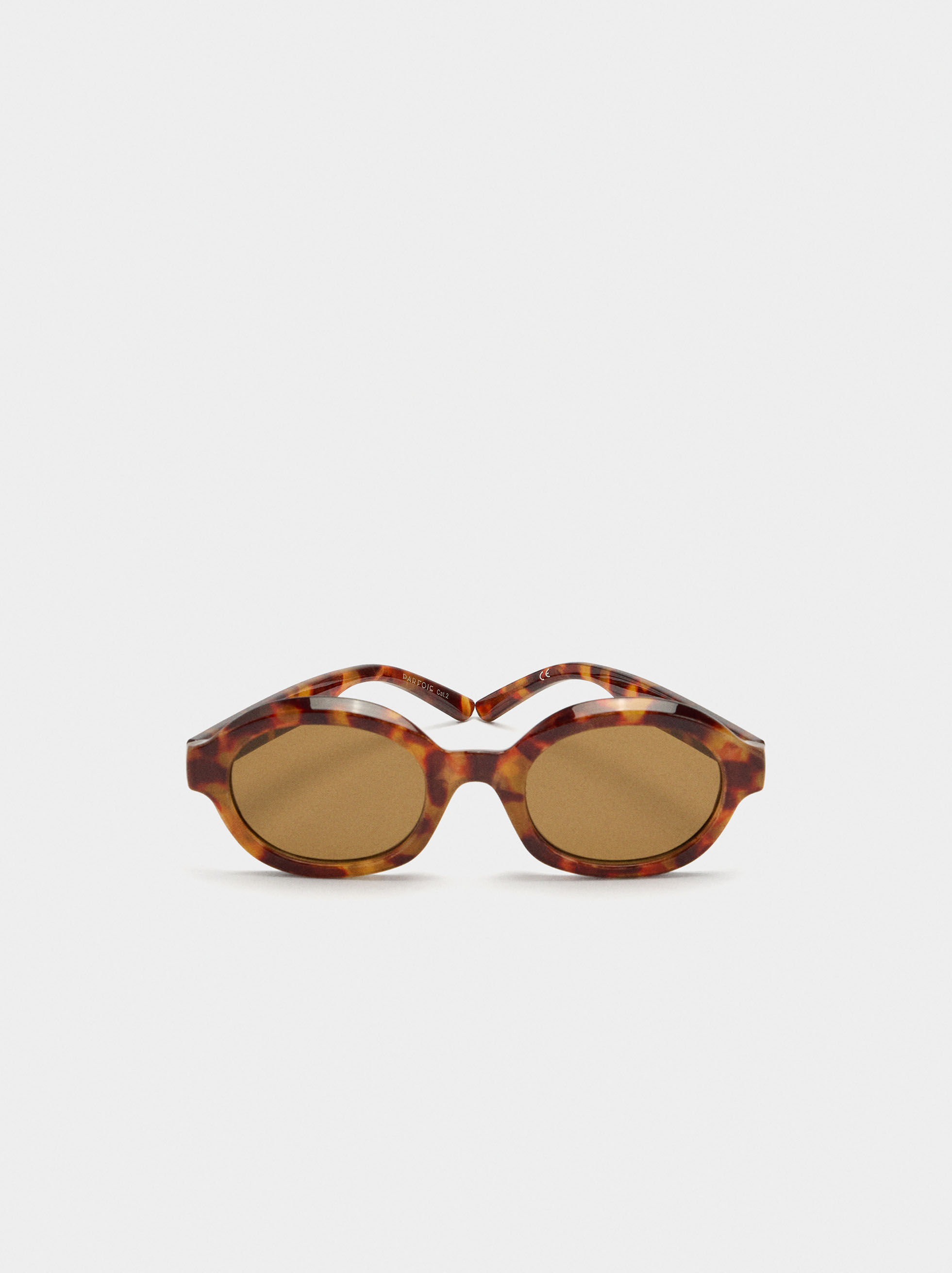 Lunettes de soleil ovales