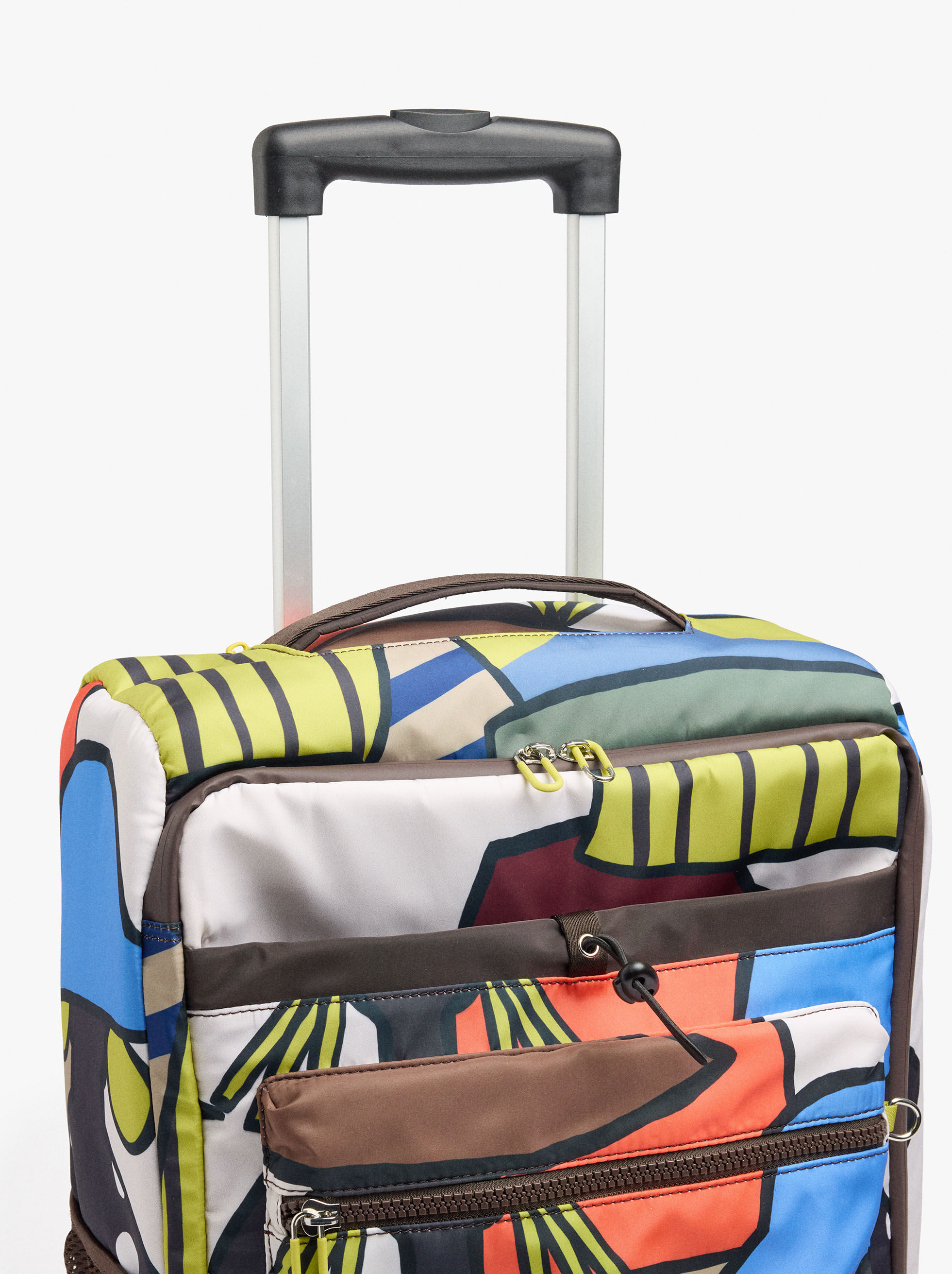 Valise en nylon imprimée