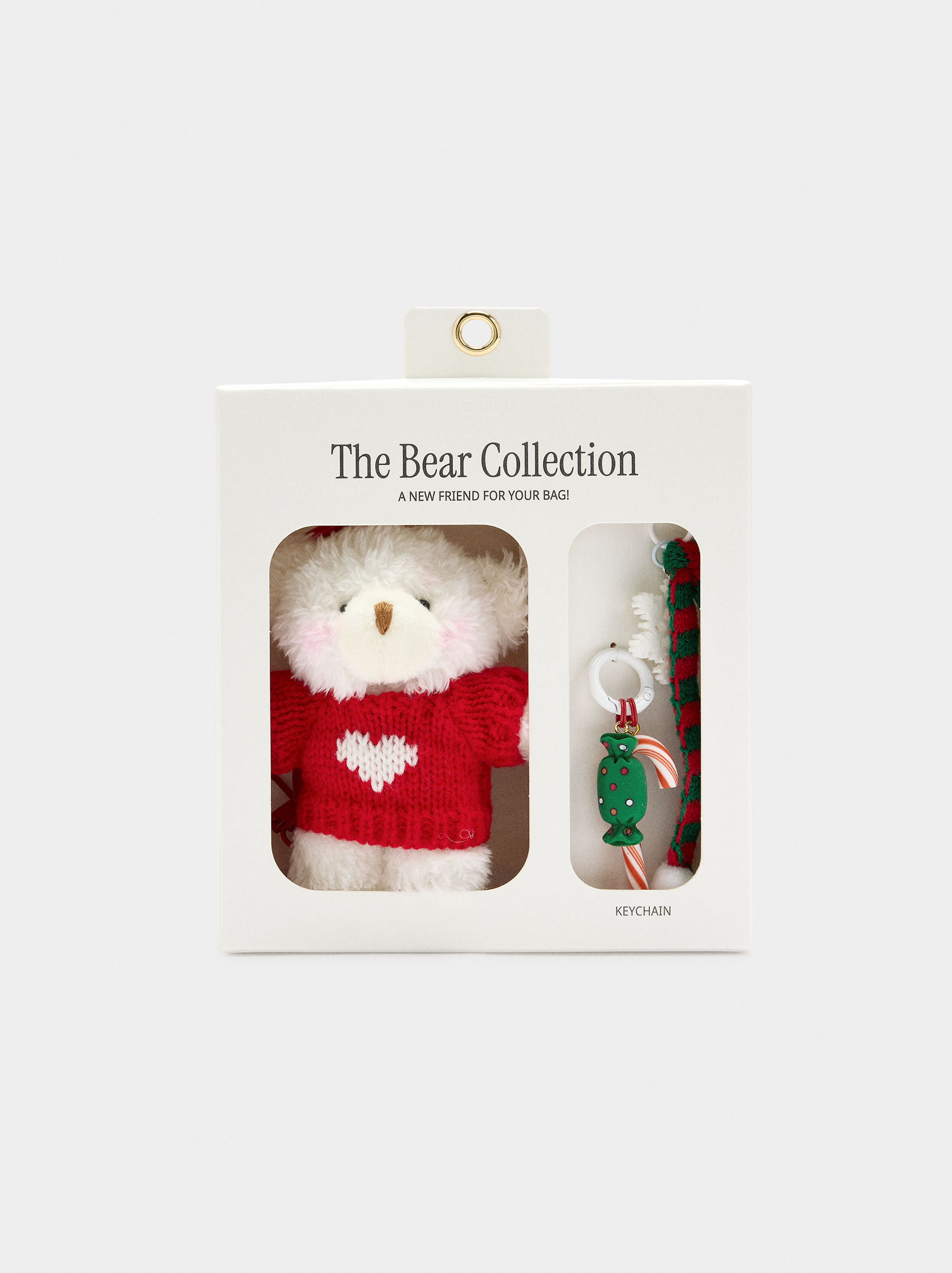 Porte-clés charm NOËL - La Collection The Bear