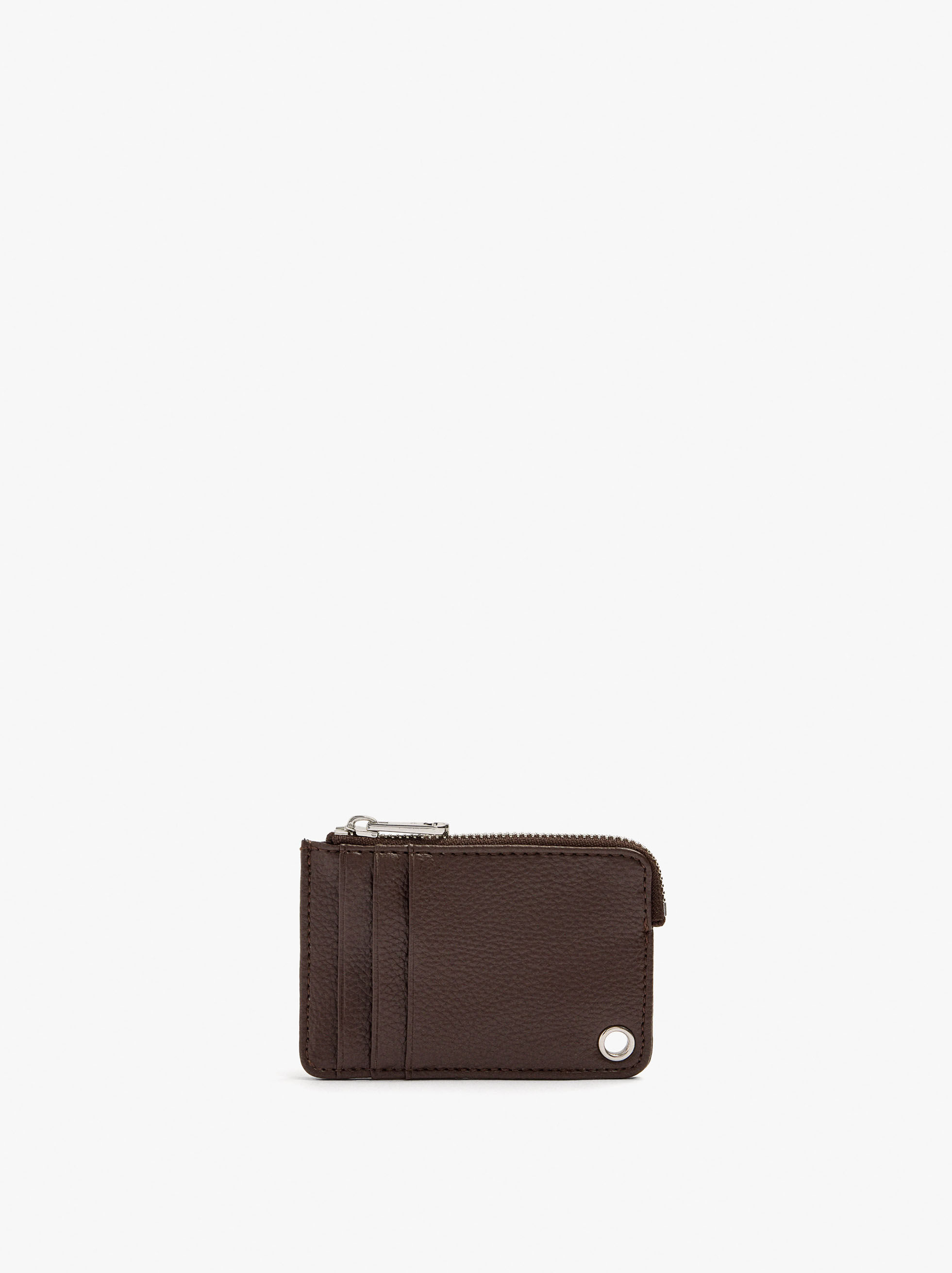 Porte-clés avec porte-cartes et étui