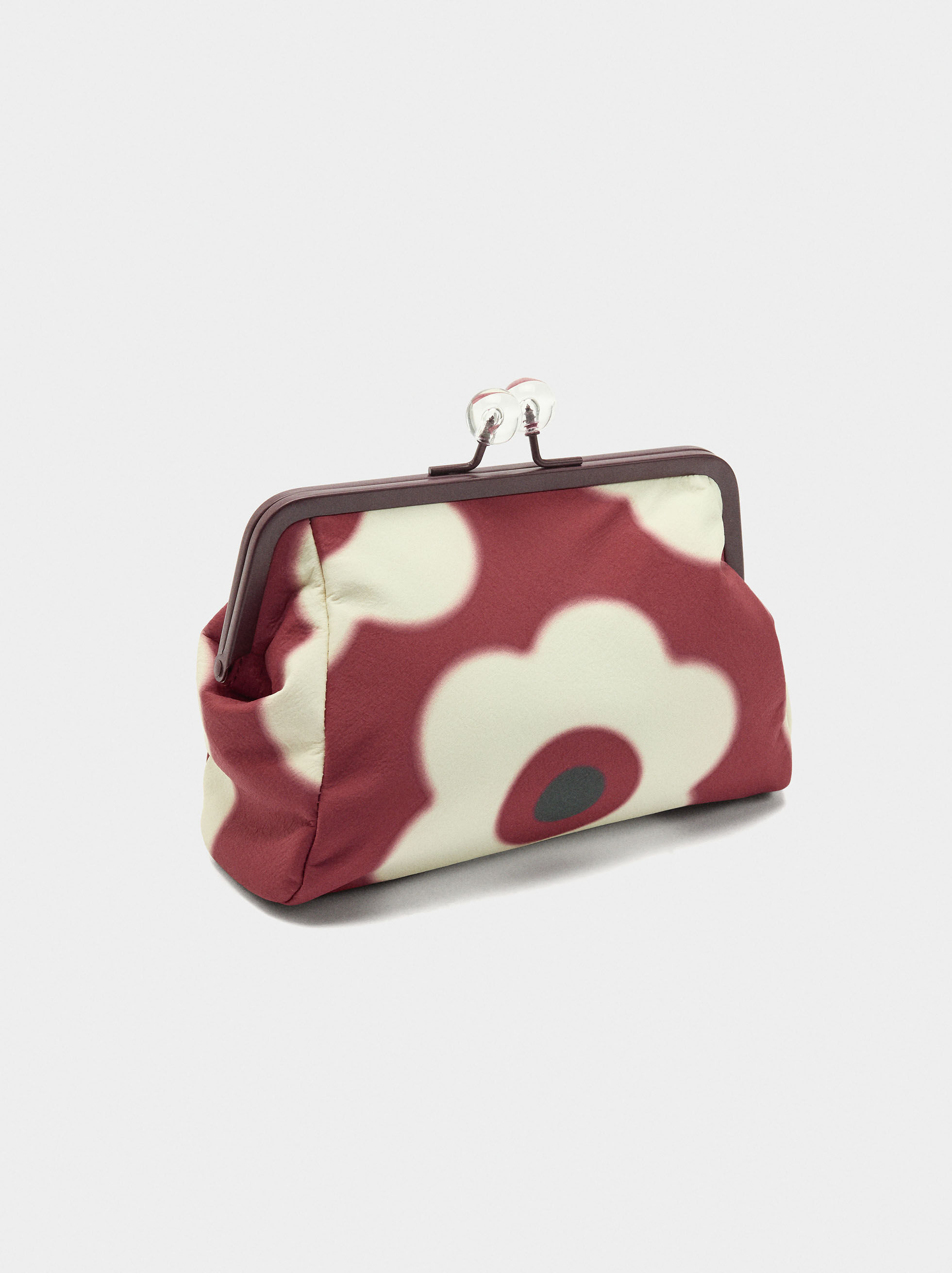 Sac à cosmétiques imprimé floral