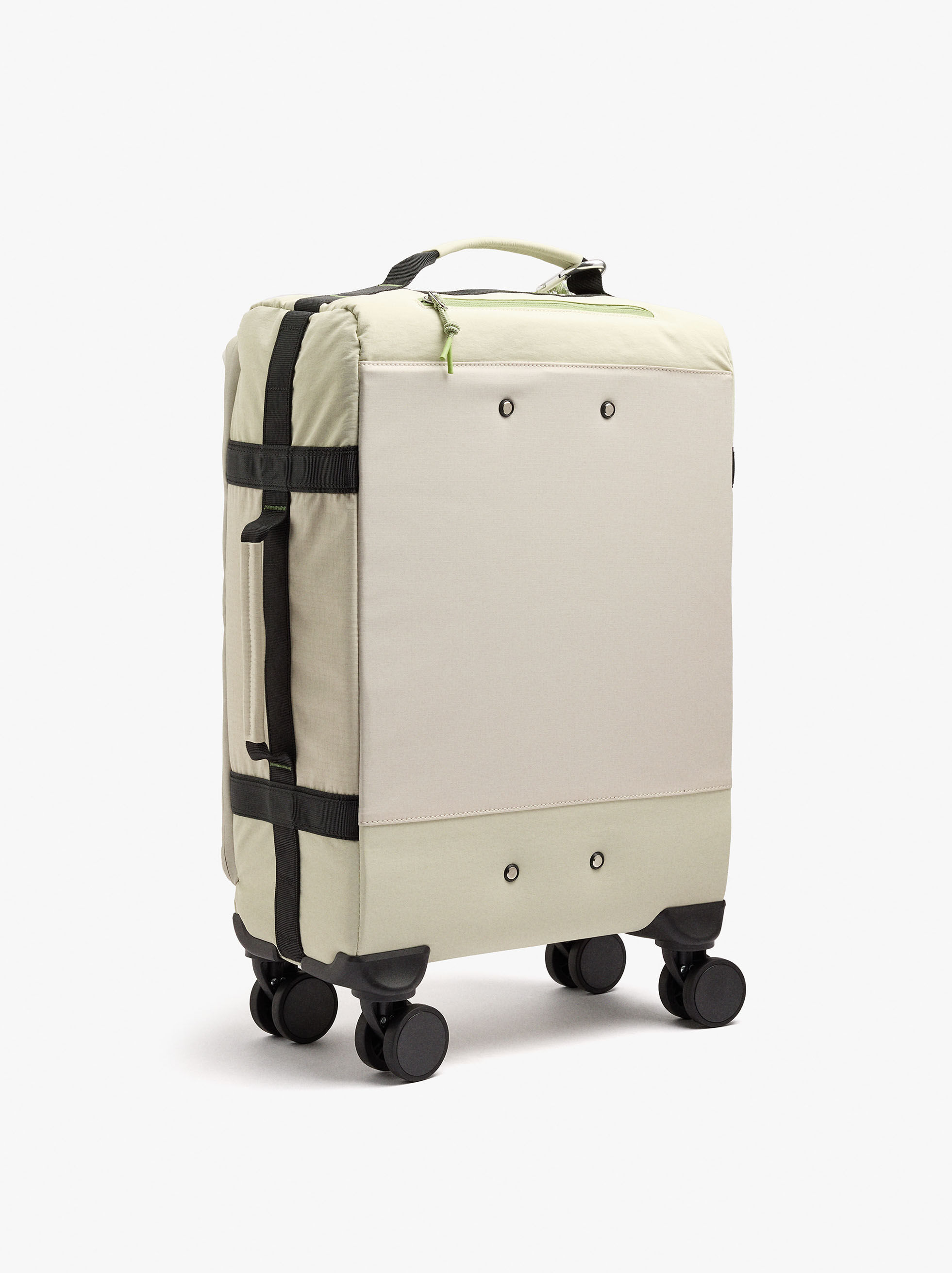 Valise en nylon avec attache