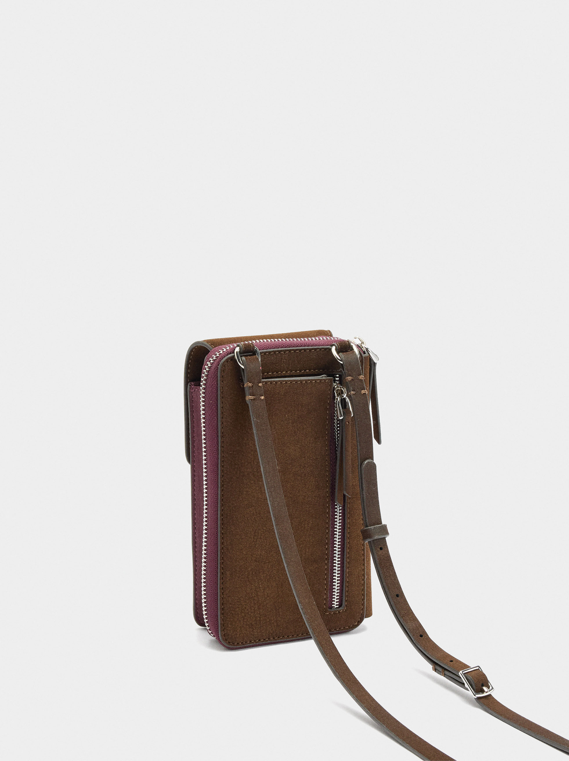Sac à main effet cuir