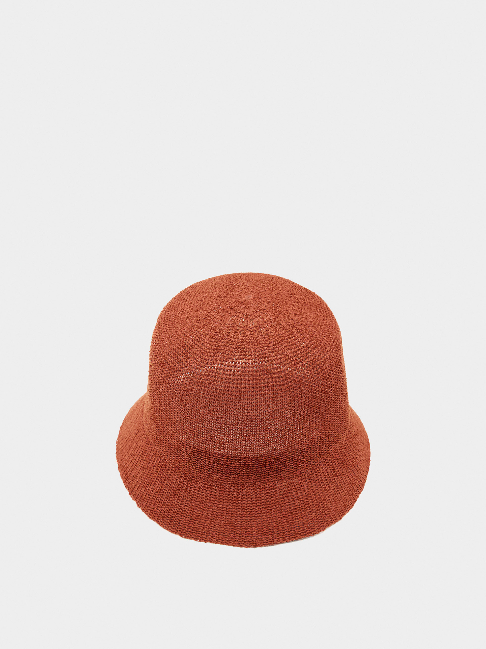 Chapeau bucket en maille