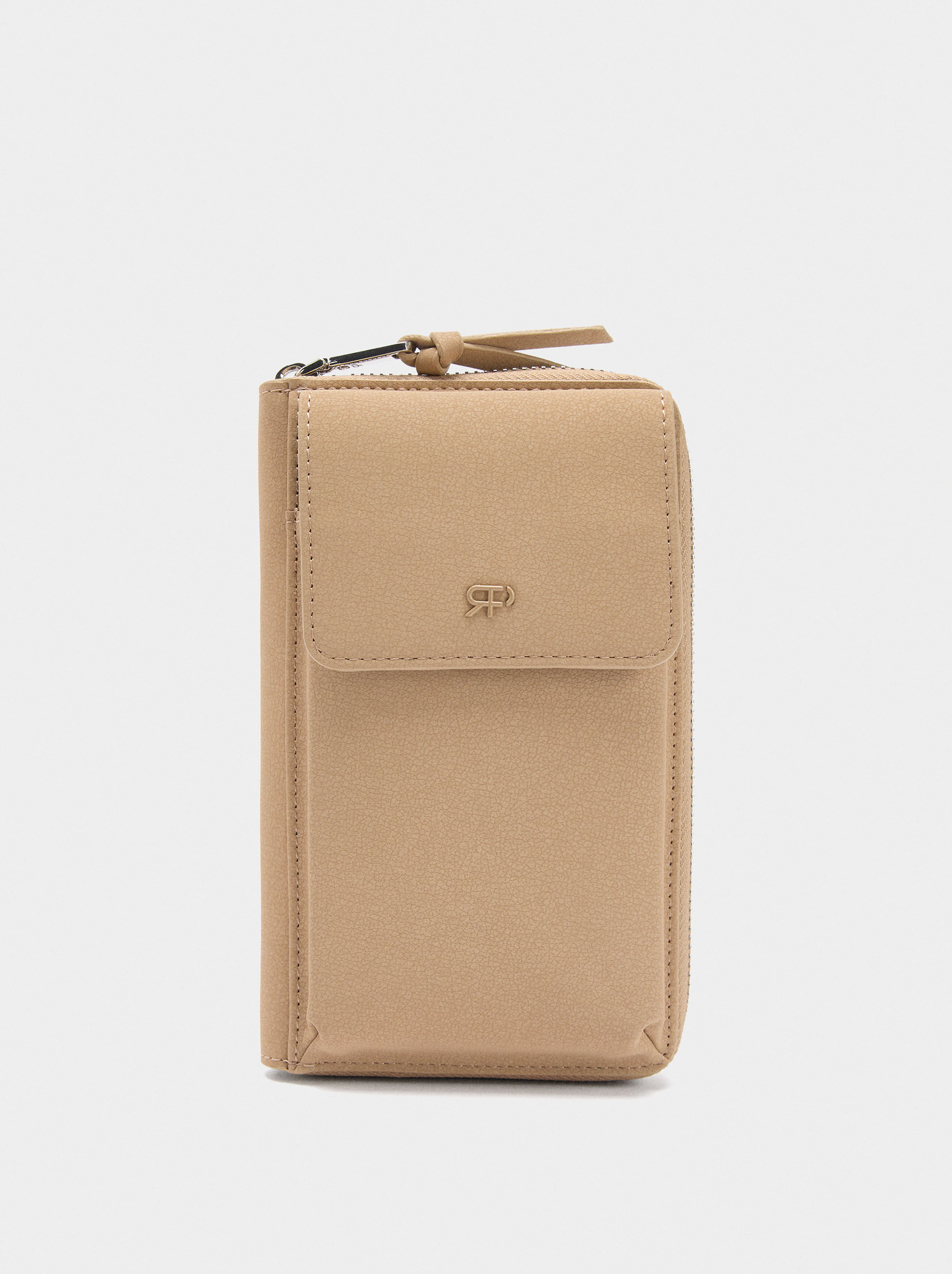 Sac à téléphone avec rabat