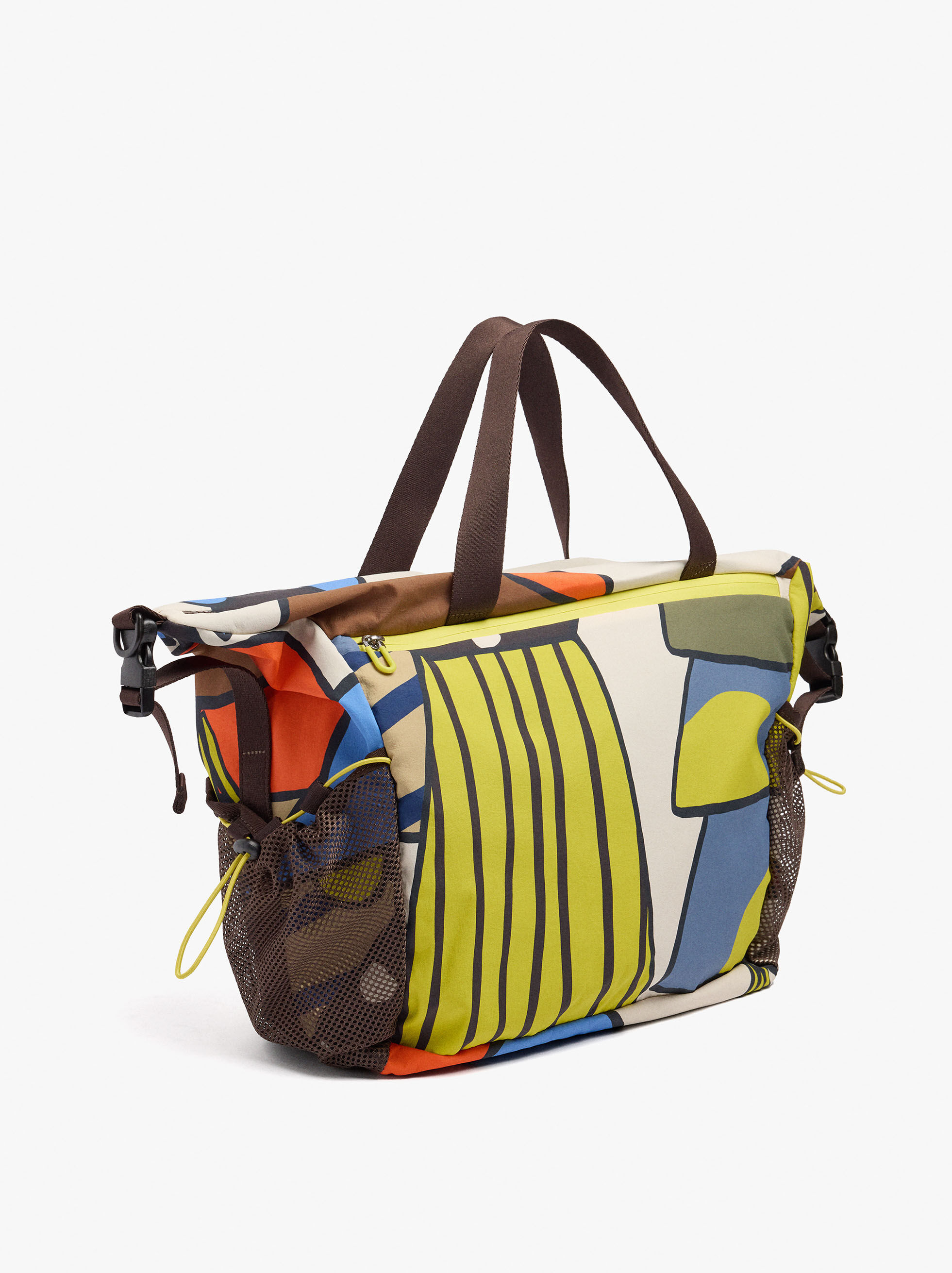 Sac de sport imprimé en nylon