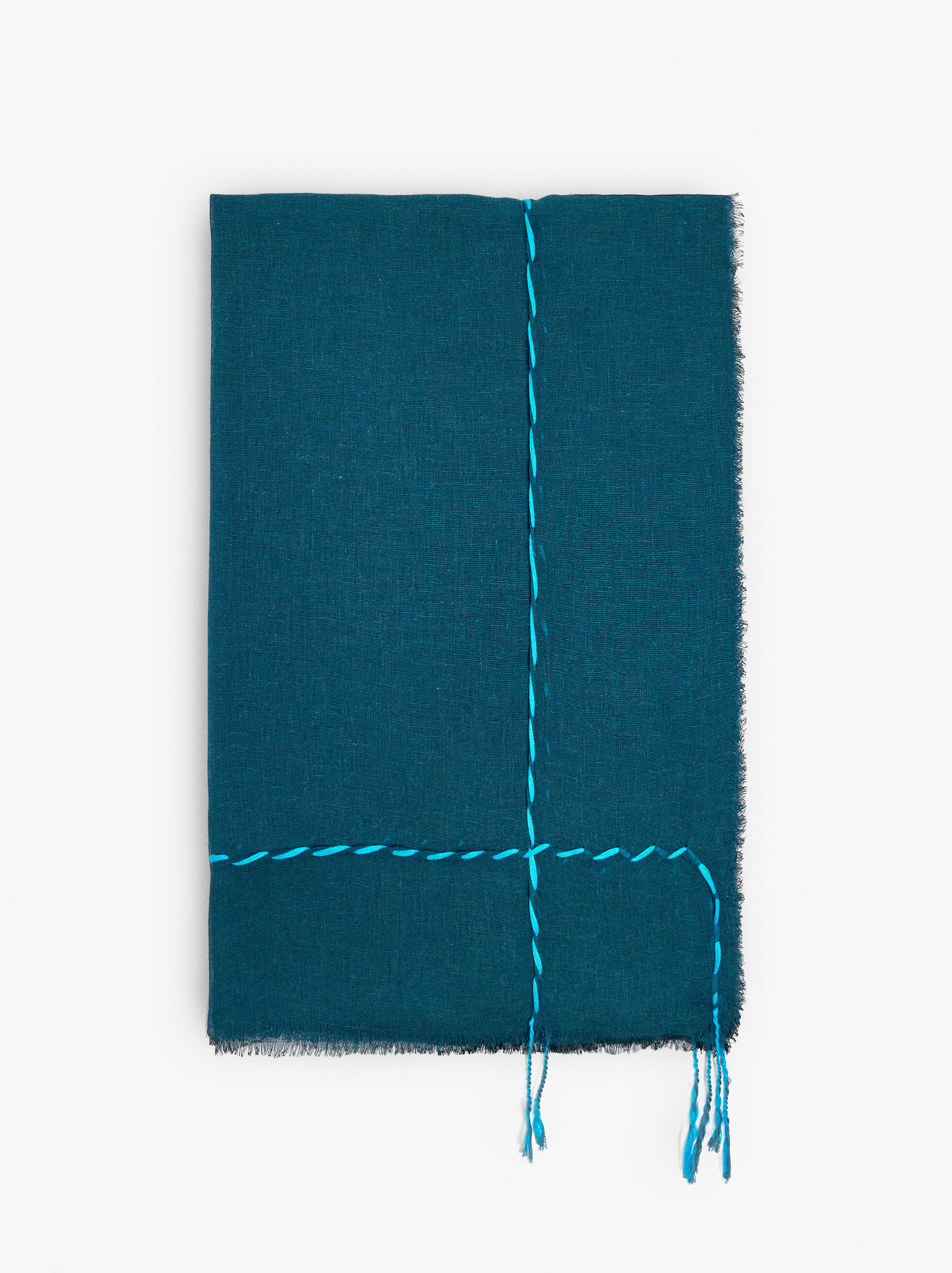 Pashmina à base de lin